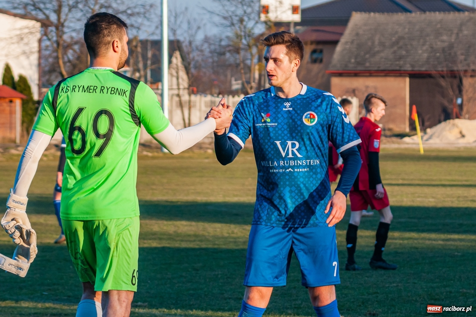 Zdjęcie w galerii na portalu naszraciborz.pl: Runda wiosenna wystartowała. Krzyżanowice lepsze od Rymera [FOTO] wiadomości z regionu