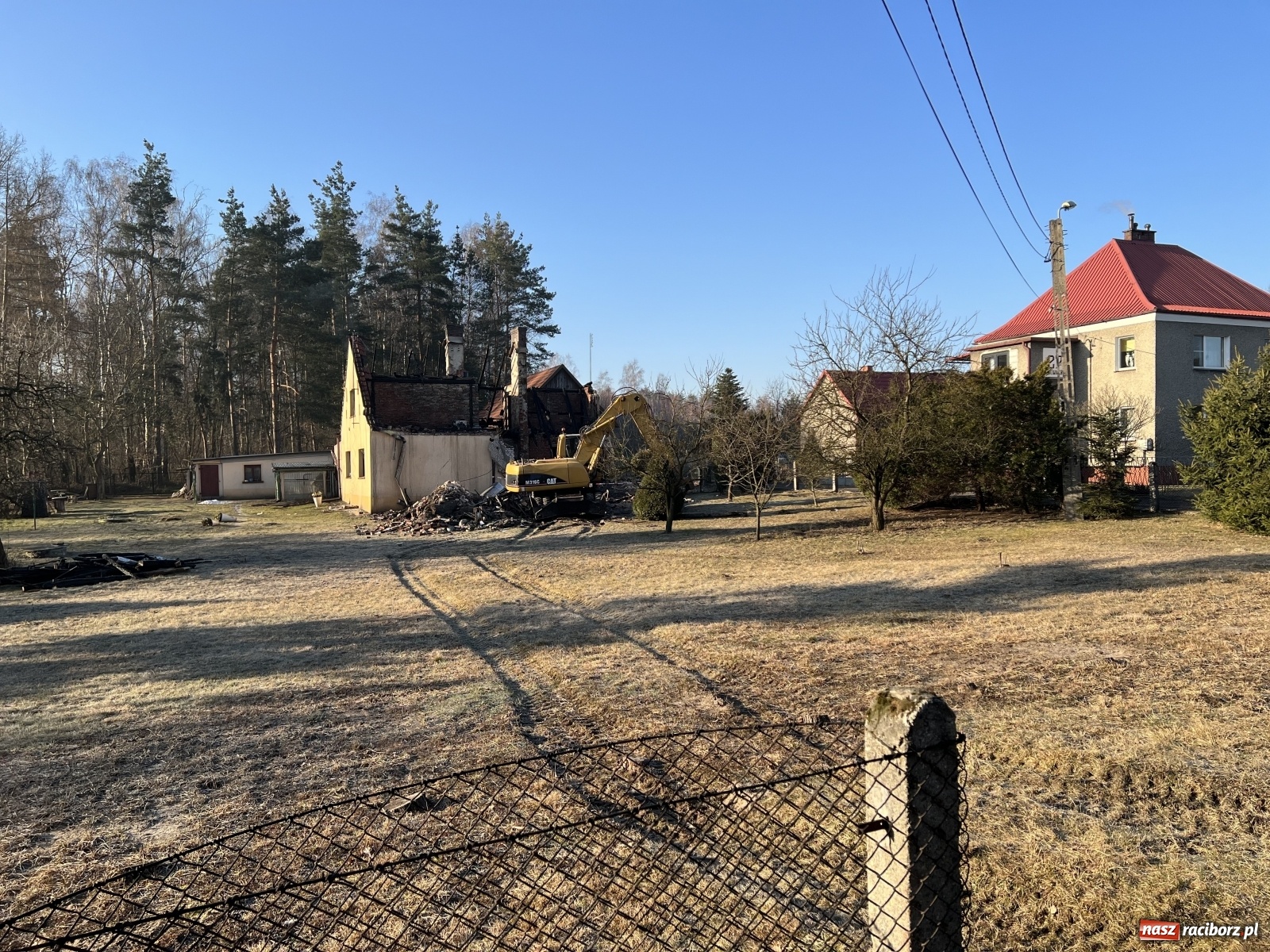 Zdjęcie w galerii na portalu naszraciborz.pl: Cegiełka do cegiełki - odbudujmy razem dom w Nędzy wiadomości z regionu