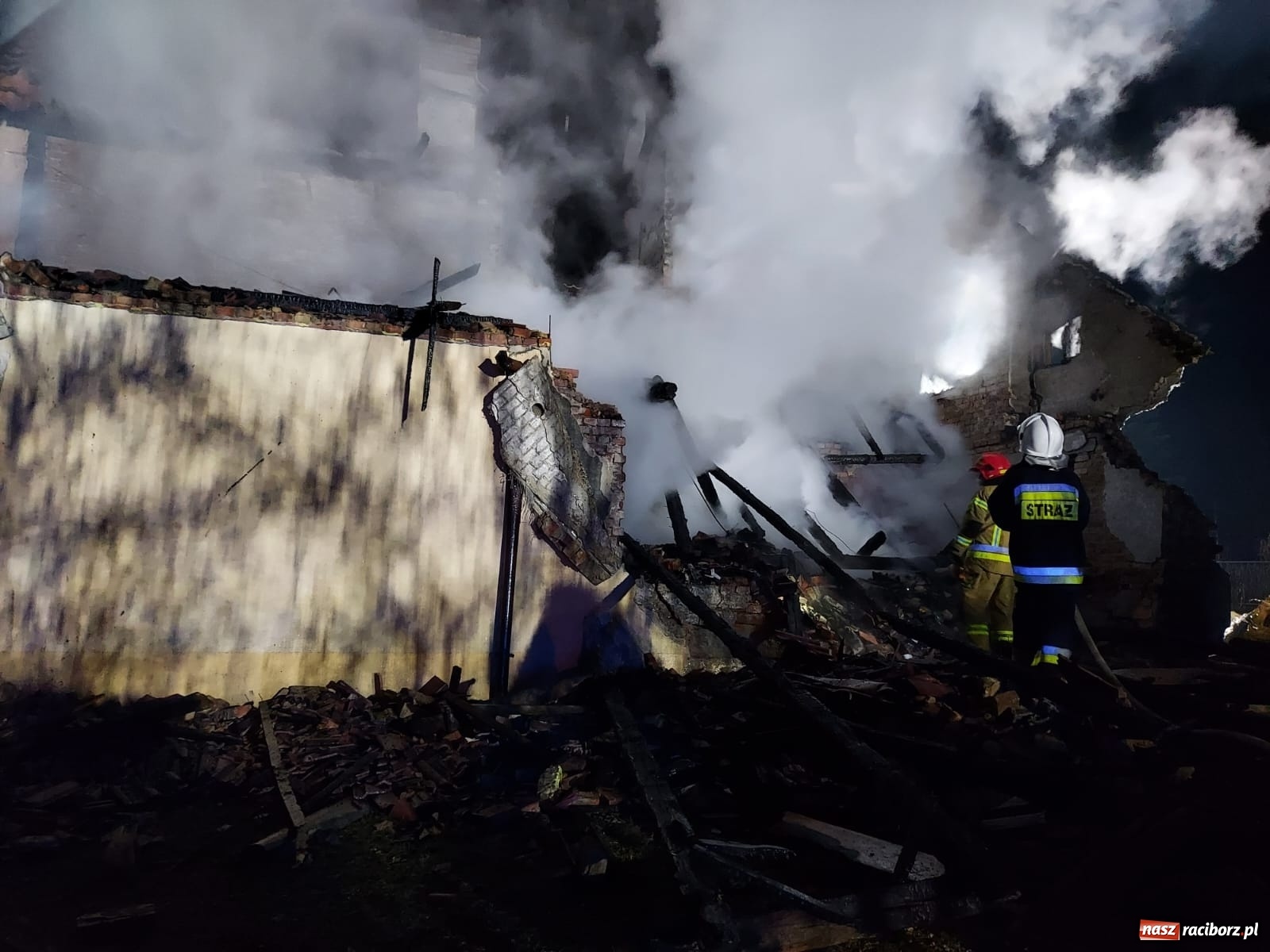 Zdjęcie w galerii na portalu naszraciborz.pl: Cegiełka do cegiełki - odbudujmy razem dom w Nędzy wiadomości z regionu