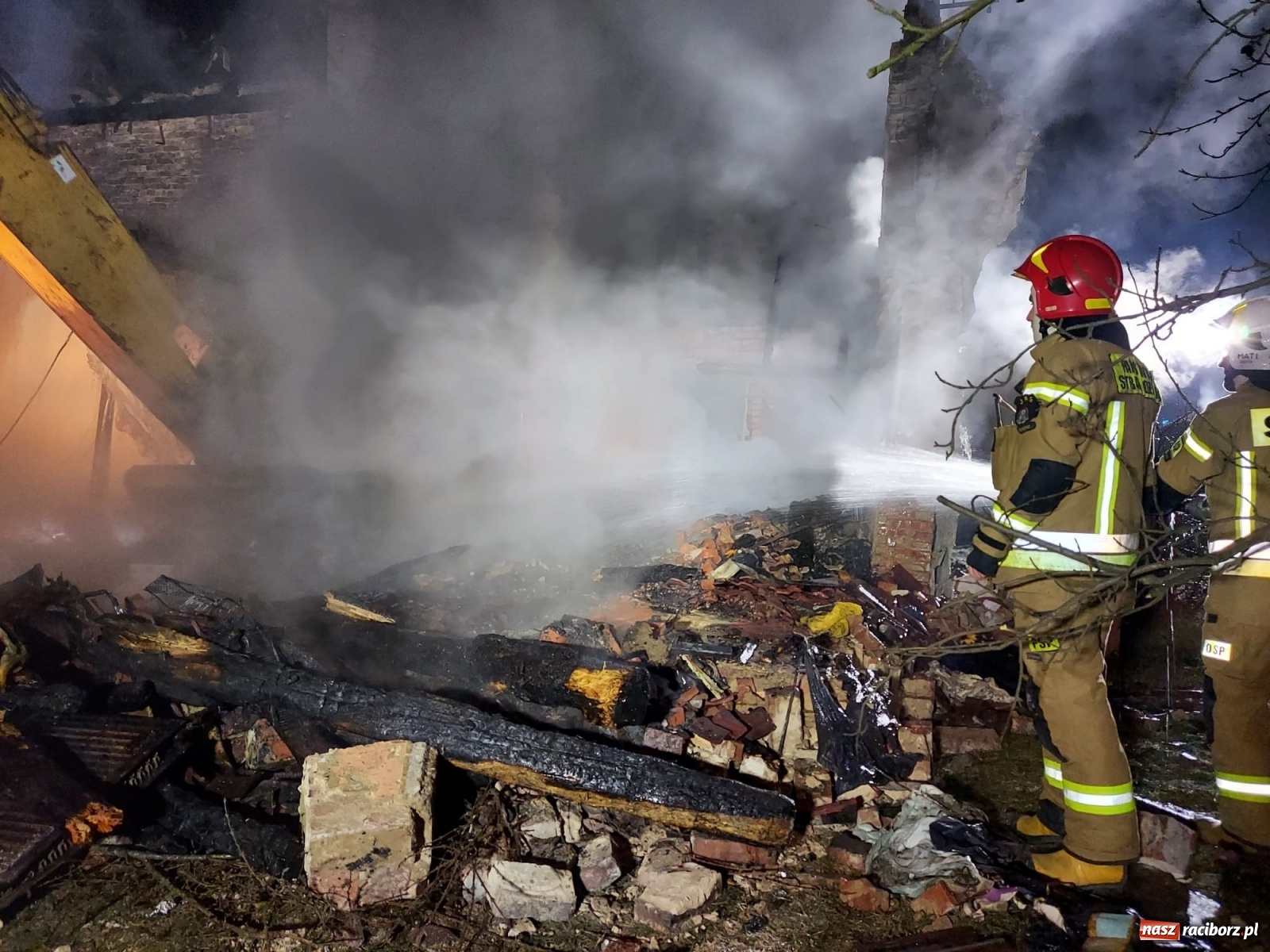 Zdjęcie w galerii na portalu naszraciborz.pl: Cegiełka do cegiełki - odbudujmy razem dom w Nędzy wiadomości z regionu
