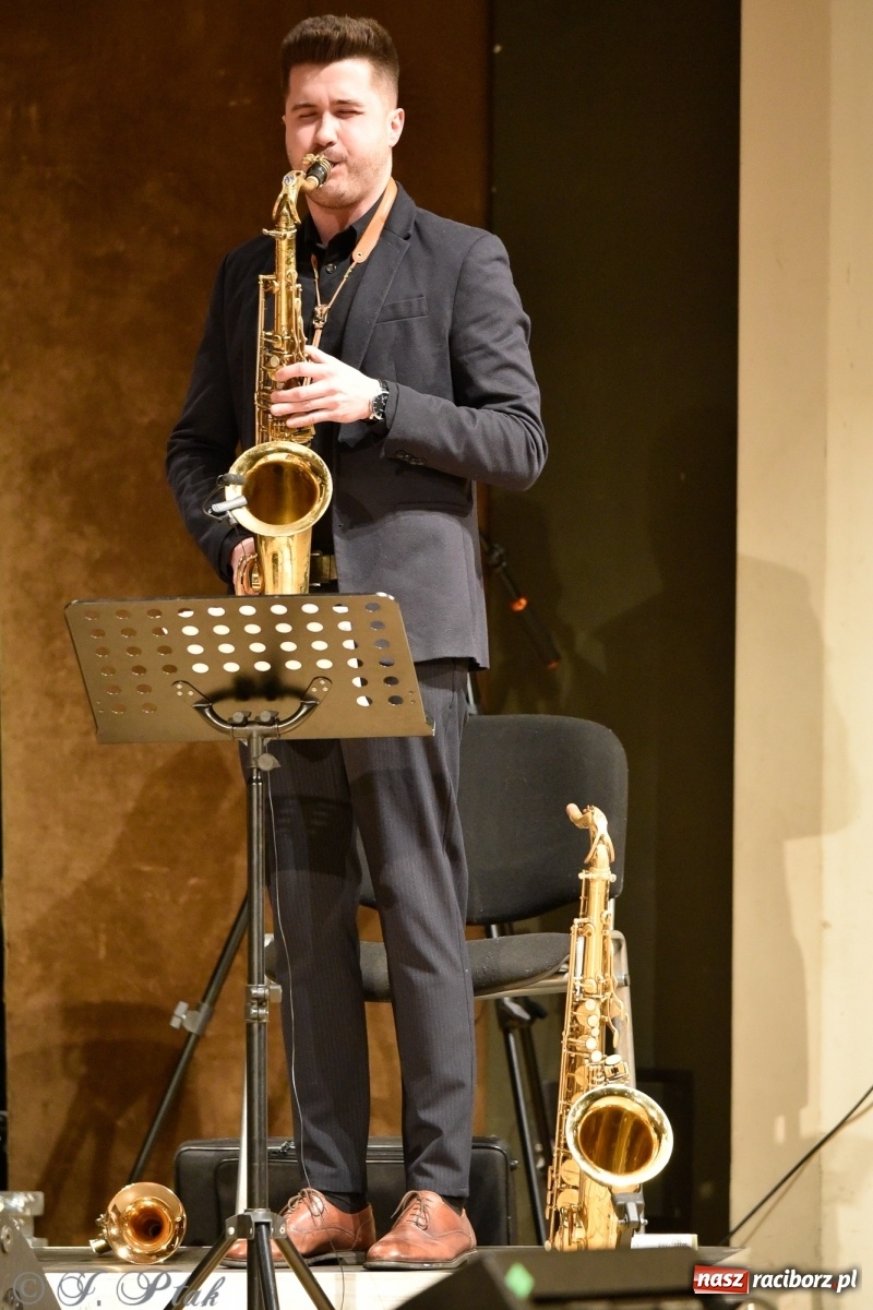 Zdjęcie w galerii na portalu naszraciborz.pl: Z miłości do Kobiet. Jazzowa sobota w RCK wiadomości z regionu