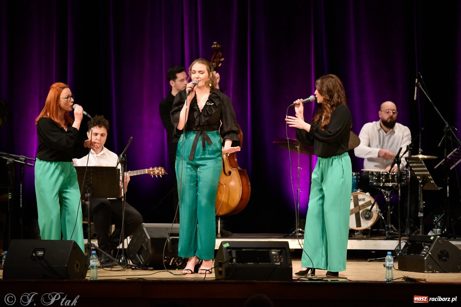 Zdjęcie w galerii na portalu naszraciborz.pl: Z miłości do Kobiet. Jazzowa sobota w RCK wiadomości z regionu