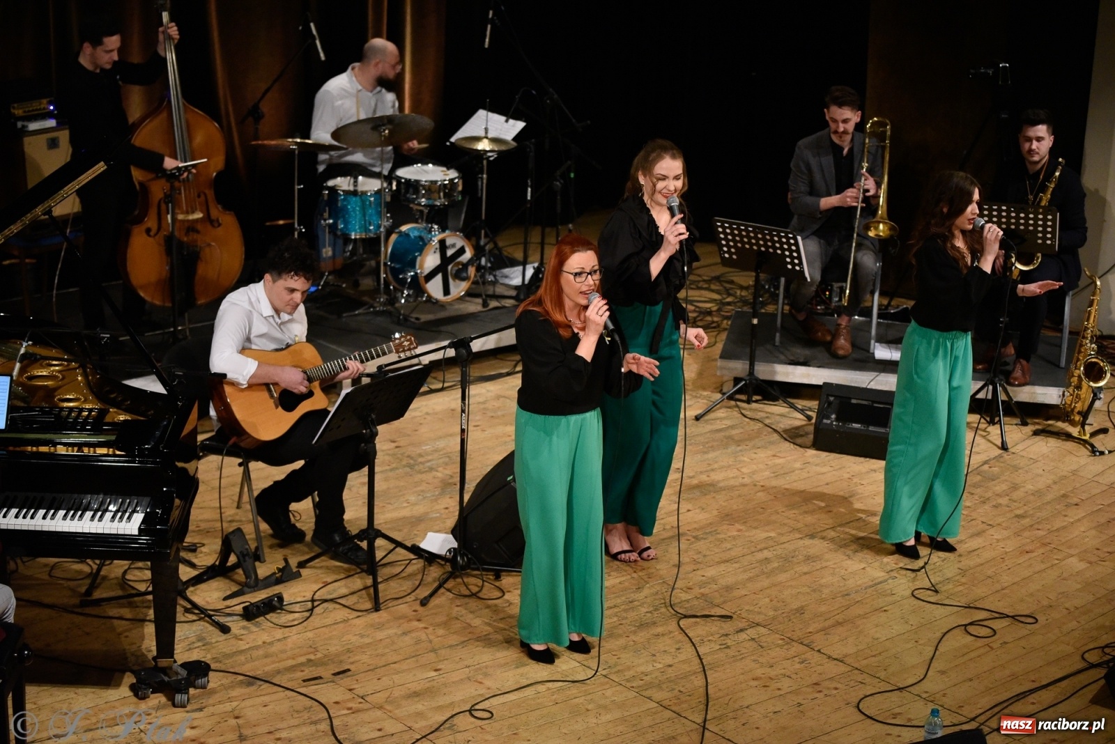 Zdjęcie w galerii na portalu naszraciborz.pl: Z miłości do Kobiet. Jazzowa sobota w RCK wiadomości z regionu