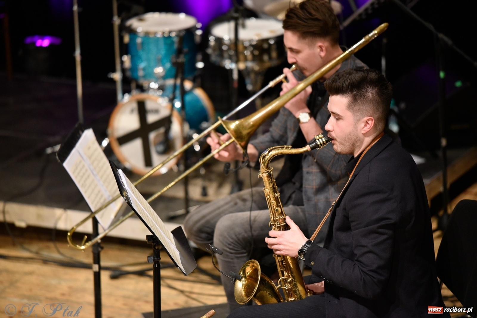 Zdjęcie w galerii na portalu naszraciborz.pl: Z miłości do Kobiet. Jazzowa sobota w RCK wiadomości z regionu
