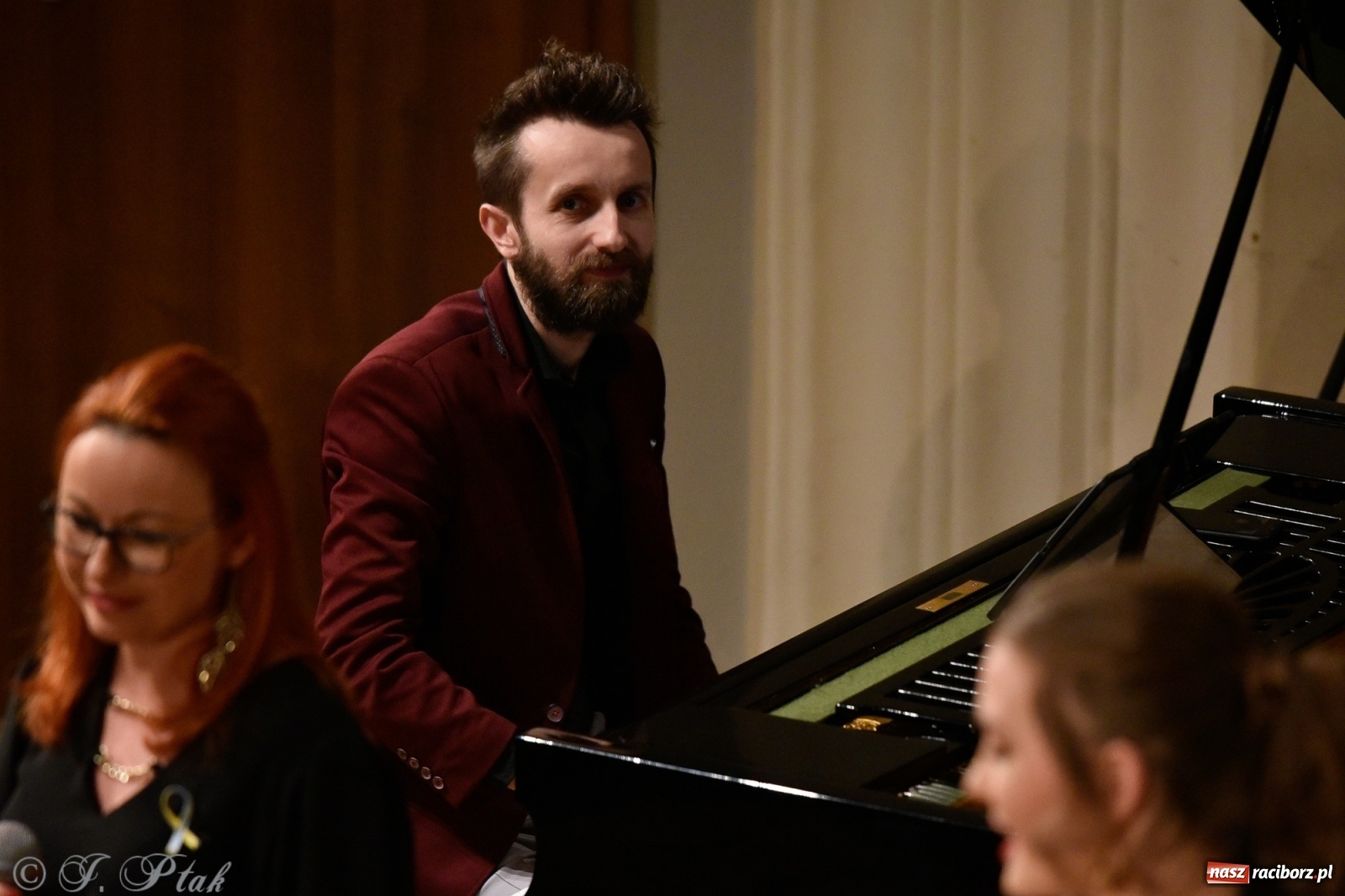 Zdjęcie w galerii na portalu naszraciborz.pl: Z miłości do Kobiet. Jazzowa sobota w RCK wiadomości z regionu