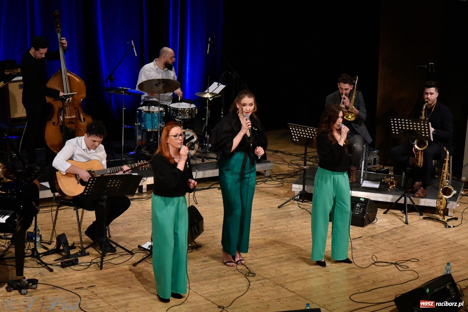 Zdjęcie w galerii na portalu naszraciborz.pl: Z miłości do Kobiet. Jazzowa sobota w RCK wiadomości z regionu