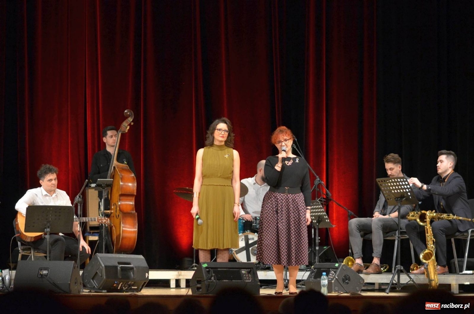 Zdjęcie w galerii na portalu naszraciborz.pl: Z miłości do Kobiet. Jazzowa sobota w RCK wiadomości z regionu