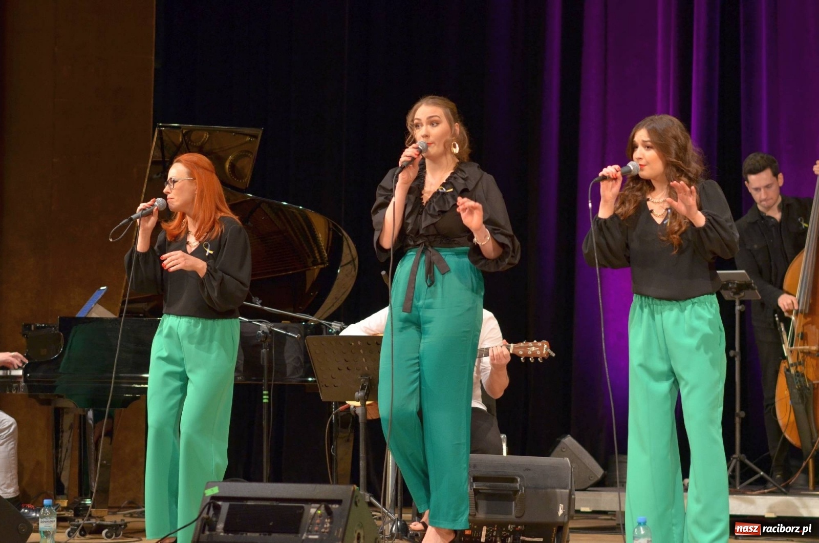 Zdjęcie w galerii na portalu naszraciborz.pl: Z miłości do Kobiet. Jazzowa sobota w RCK wiadomości z regionu