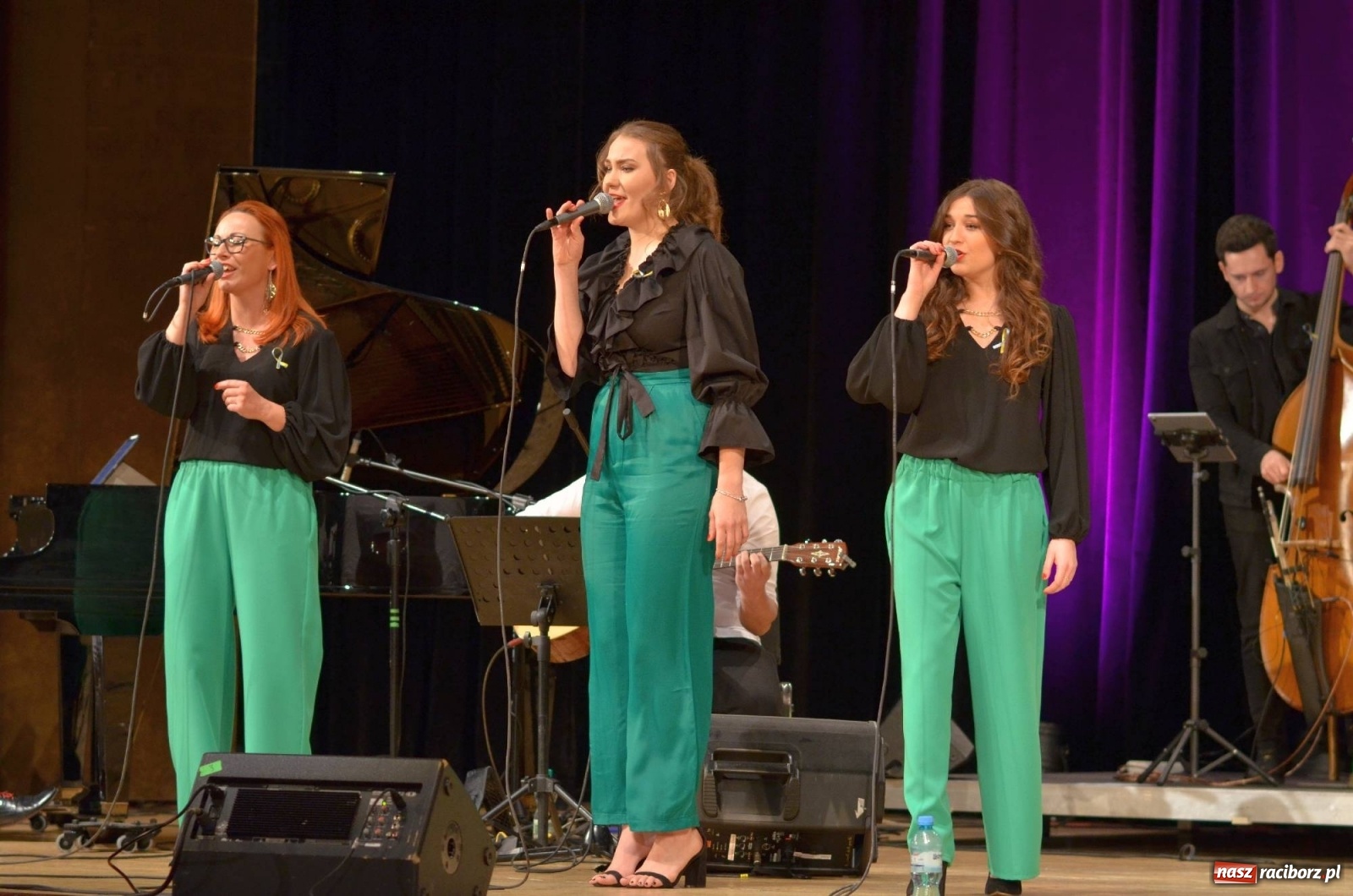 Zdjęcie w galerii na portalu naszraciborz.pl: Z miłości do Kobiet. Jazzowa sobota w RCK wiadomości z regionu