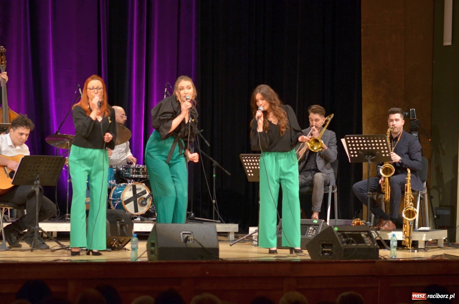 Zdjęcie w galerii na portalu naszraciborz.pl: Z miłości do Kobiet. Jazzowa sobota w RCK wiadomości z regionu