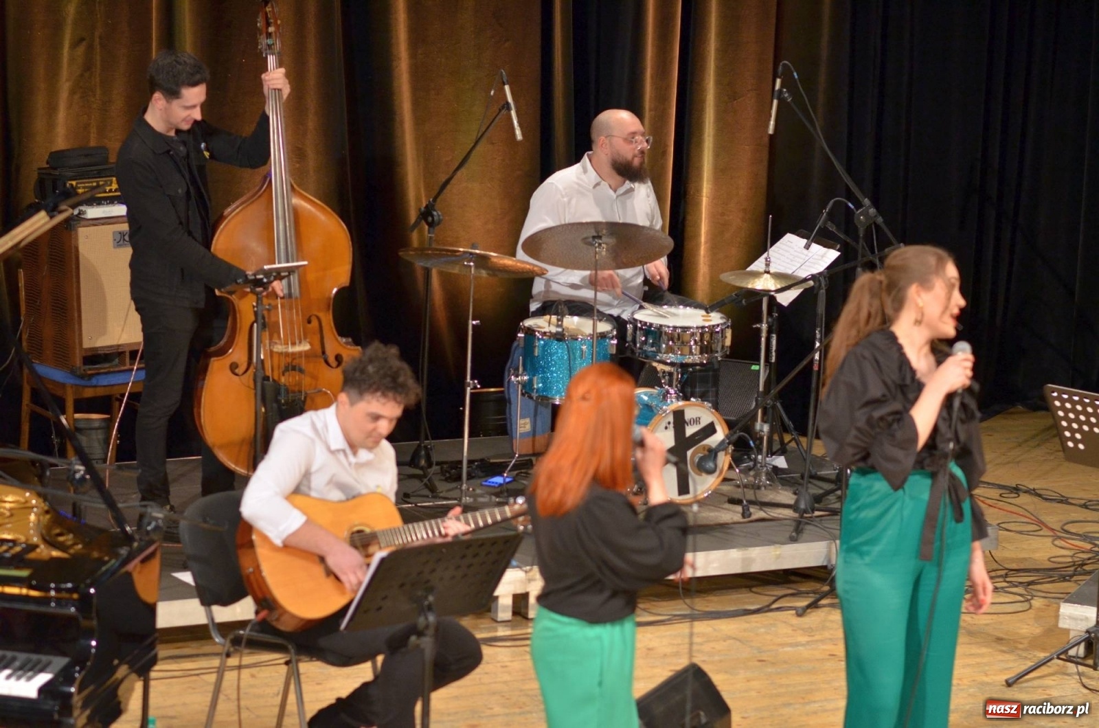 Zdjęcie w galerii na portalu naszraciborz.pl: Z miłości do Kobiet. Jazzowa sobota w RCK wiadomości z regionu