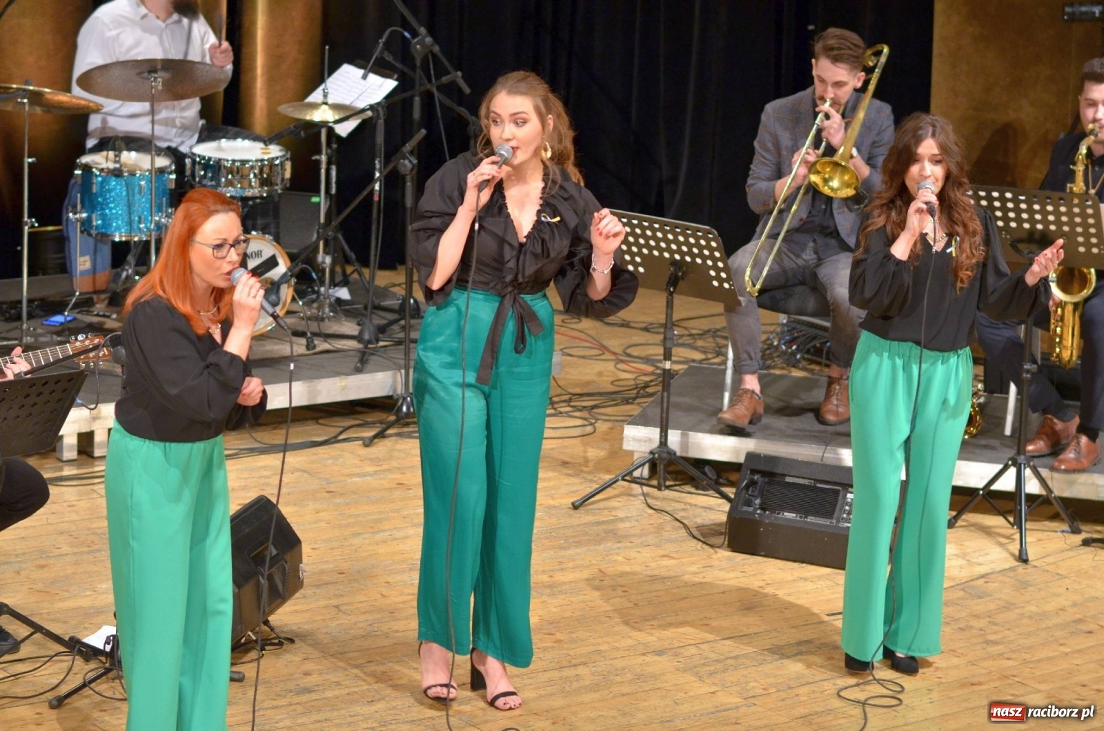 Zdjęcie w galerii na portalu naszraciborz.pl: Z miłości do Kobiet. Jazzowa sobota w RCK wiadomości z regionu