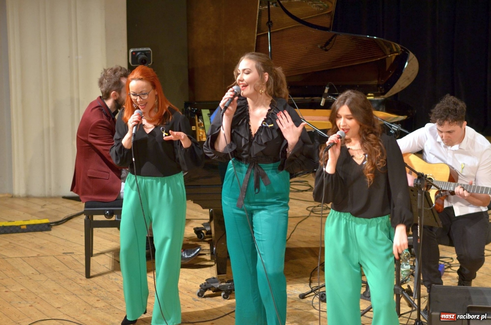 Zdjęcie w galerii na portalu naszraciborz.pl: Z miłości do Kobiet. Jazzowa sobota w RCK wiadomości z regionu