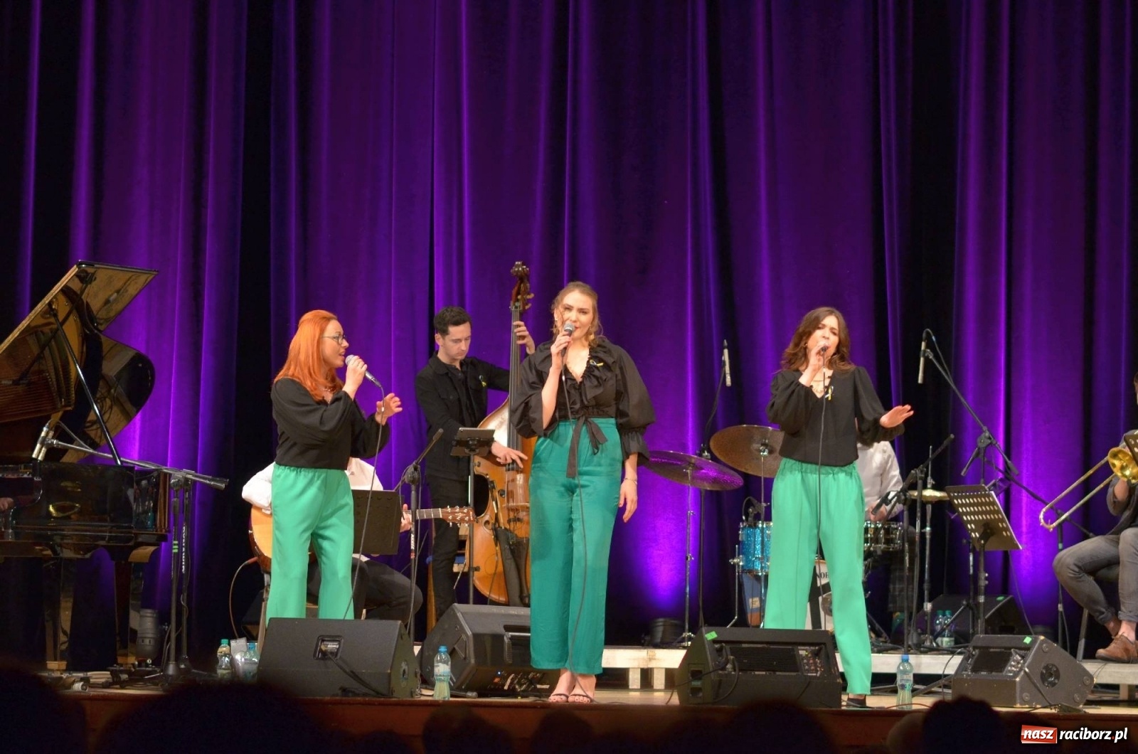 Zdjęcie w galerii na portalu naszraciborz.pl: Z miłości do Kobiet. Jazzowa sobota w RCK wiadomości z regionu