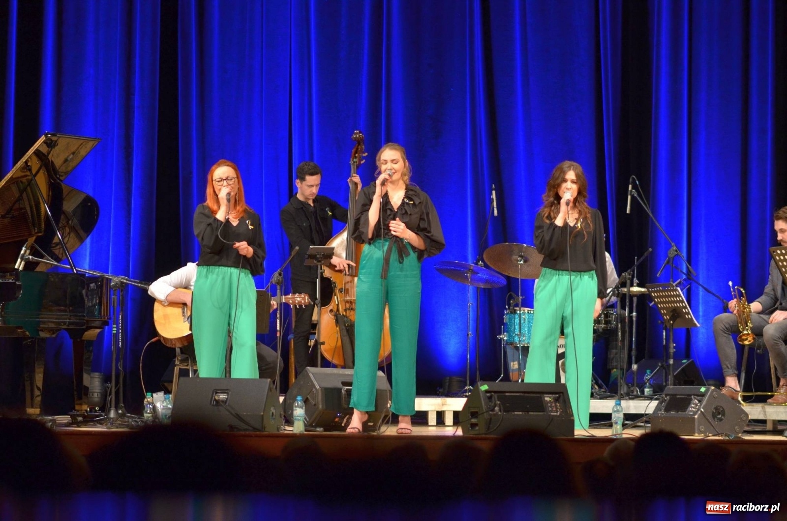 Zdjęcie w galerii na portalu naszraciborz.pl: Z miłości do Kobiet. Jazzowa sobota w RCK wiadomości z regionu