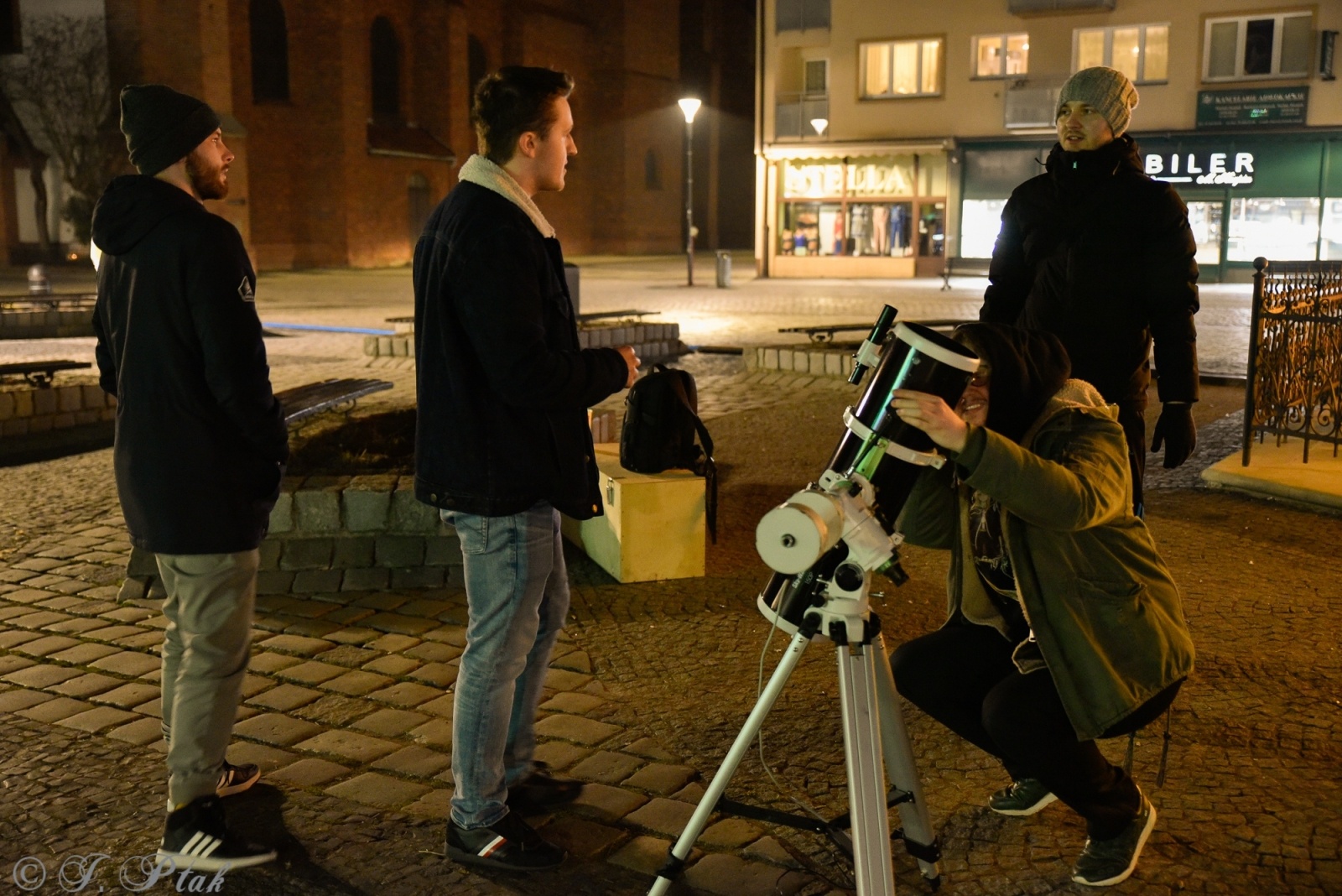 Zdjęcie w galerii na portalu naszraciborz.pl: Raciborzanin zaraża pasją do astronomii wiadomości z regionu