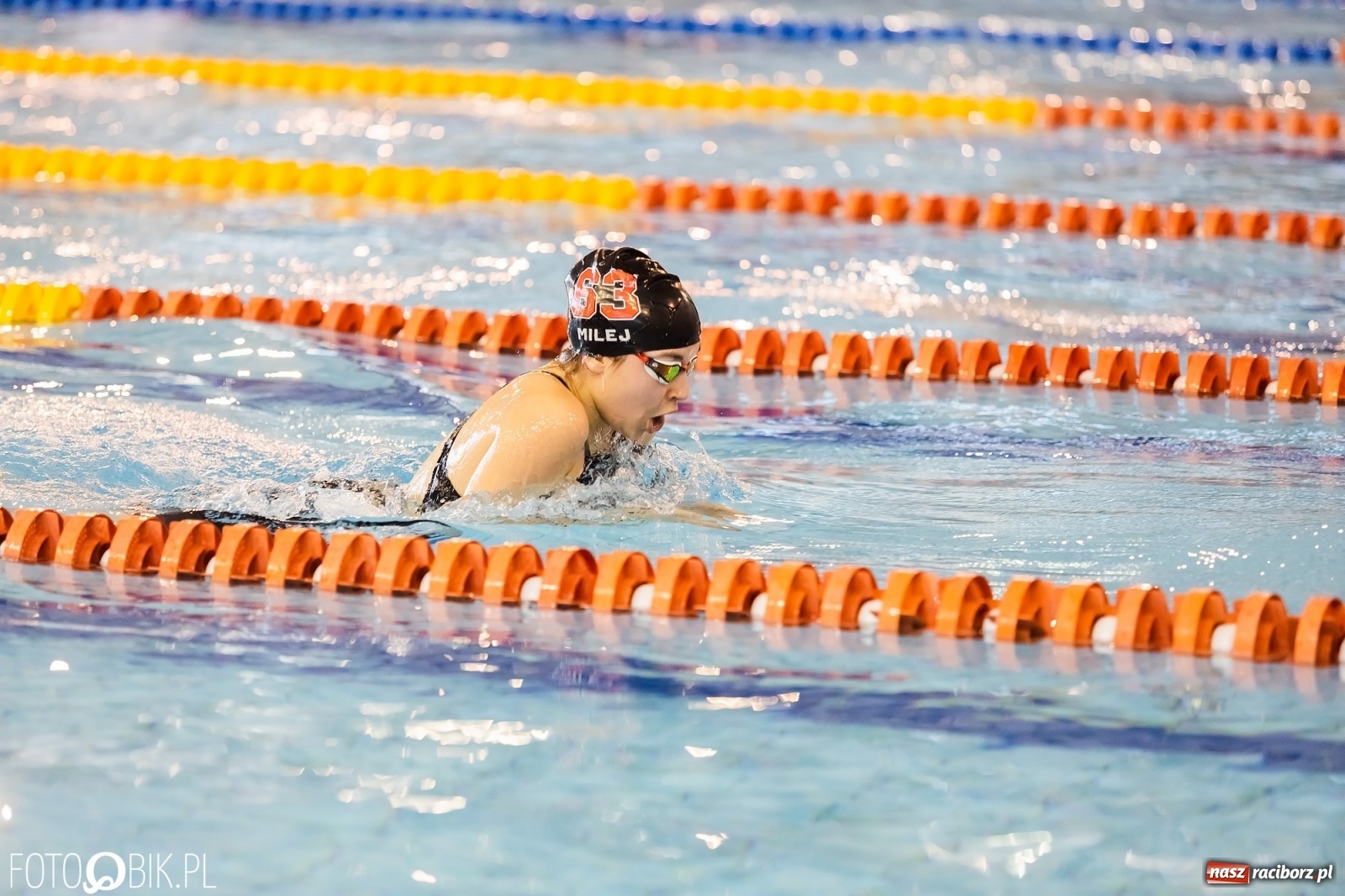 Zdjęcie w galerii na portalu naszraciborz.pl: Mistrzostwa Szkół Sportowych w Pływaniu w H2Ostróg wiadomości z regionu