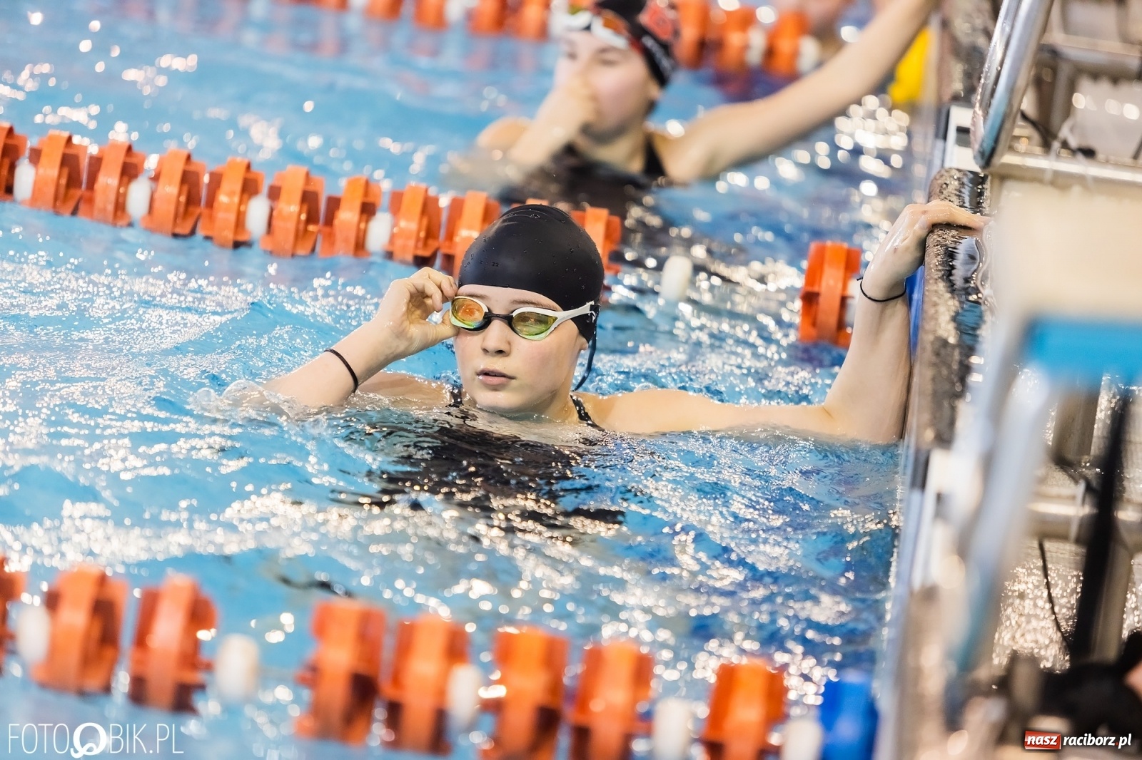 Zdjęcie w galerii na portalu naszraciborz.pl: Mistrzostwa Szkół Sportowych w Pływaniu w H2Ostróg wiadomości z regionu