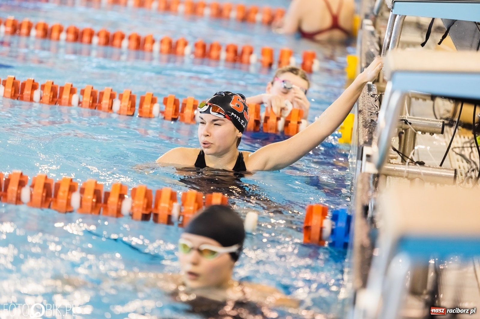 Zdjęcie w galerii na portalu naszraciborz.pl: Mistrzostwa Szkół Sportowych w Pływaniu w H2Ostróg wiadomości z regionu
