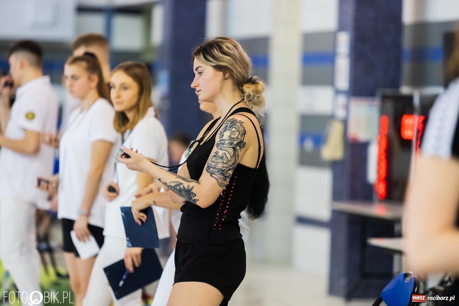 Zdjęcie w galerii na portalu naszraciborz.pl: Mistrzostwa Szkół Sportowych w Pływaniu w H2Ostróg wiadomości z regionu