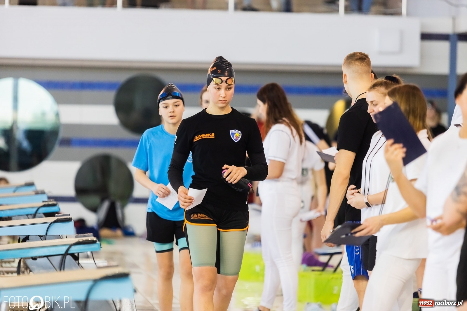 Zdjęcie w galerii na portalu naszraciborz.pl: Mistrzostwa Szkół Sportowych w Pływaniu w H2Ostróg wiadomości z regionu