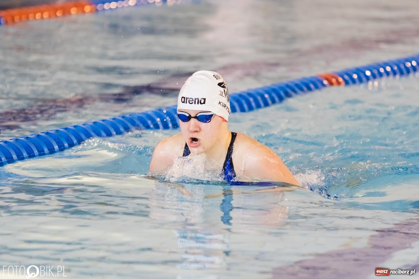 Zdjęcie w galerii na portalu naszraciborz.pl: Mistrzostwa Szkół Sportowych w Pływaniu w H2Ostróg wiadomości z regionu