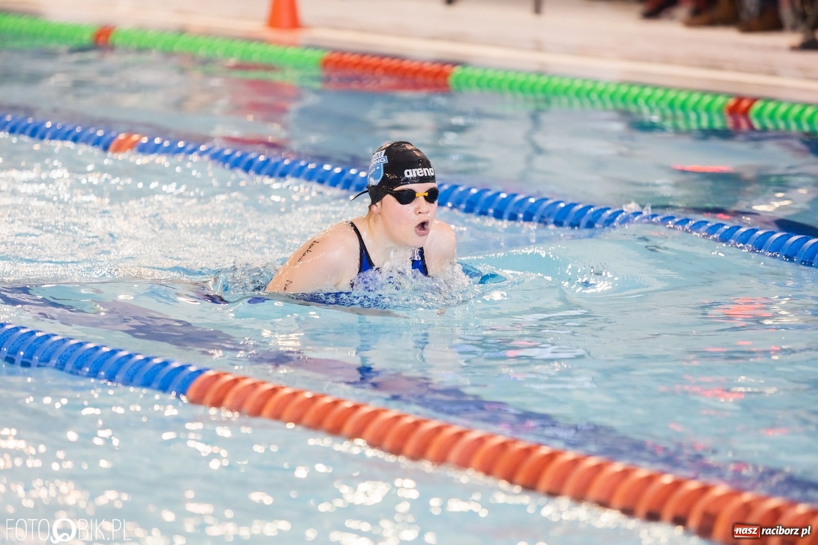 Zdjęcie w galerii na portalu naszraciborz.pl: Mistrzostwa Szkół Sportowych w Pływaniu w H2Ostróg wiadomości z regionu
