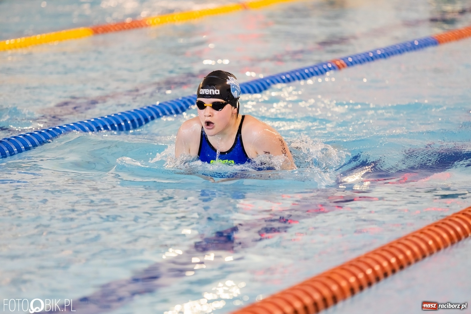 Zdjęcie w galerii na portalu naszraciborz.pl: Mistrzostwa Szkół Sportowych w Pływaniu w H2Ostróg wiadomości z regionu