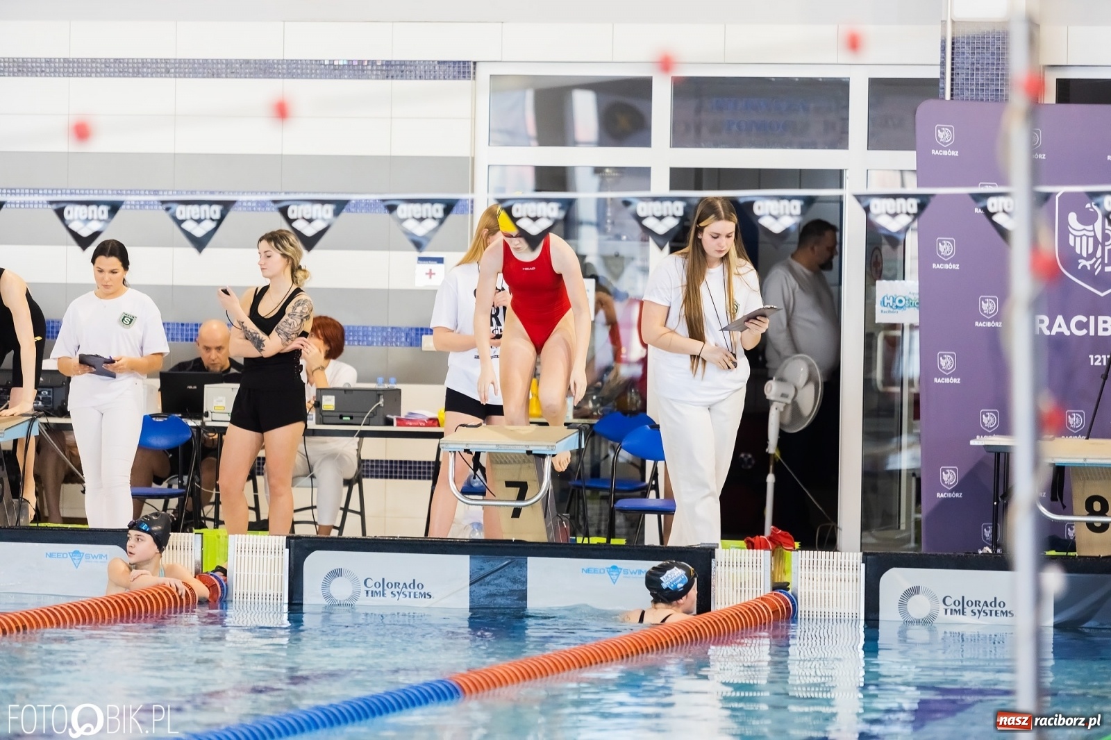 Zdjęcie w galerii na portalu naszraciborz.pl: Mistrzostwa Szkół Sportowych w Pływaniu w H2Ostróg wiadomości z regionu