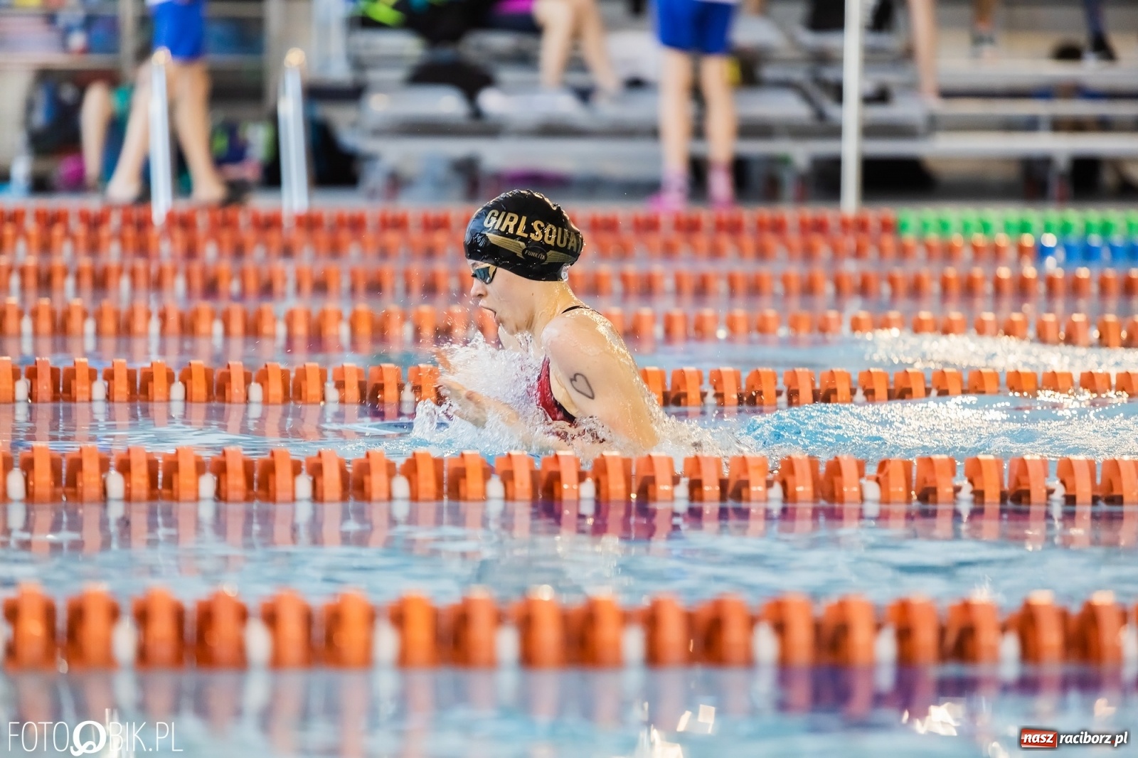 Zdjęcie w galerii na portalu naszraciborz.pl: Mistrzostwa Szkół Sportowych w Pływaniu w H2Ostróg wiadomości z regionu