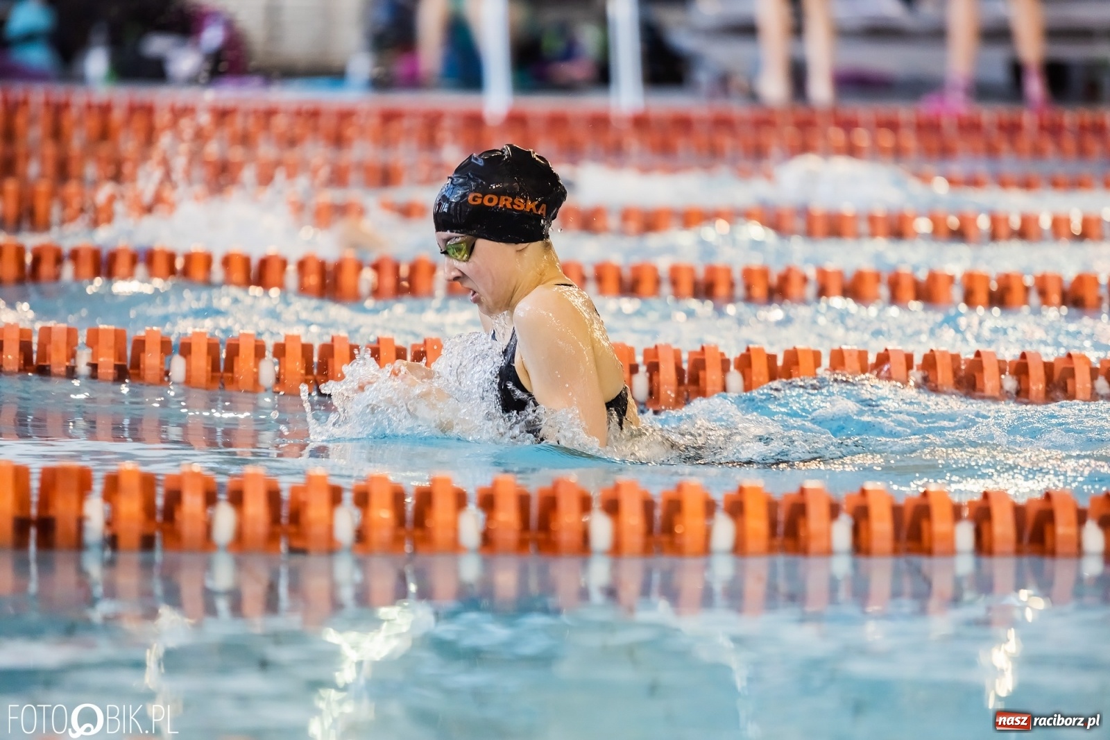 Zdjęcie w galerii na portalu naszraciborz.pl: Mistrzostwa Szkół Sportowych w Pływaniu w H2Ostróg wiadomości z regionu