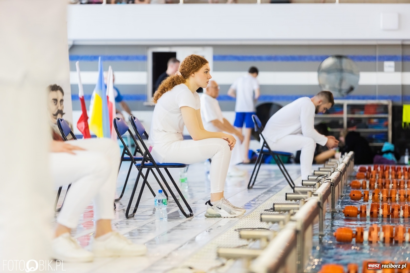 Zdjęcie w galerii na portalu naszraciborz.pl: Mistrzostwa Szkół Sportowych w Pływaniu w H2Ostróg wiadomości z regionu