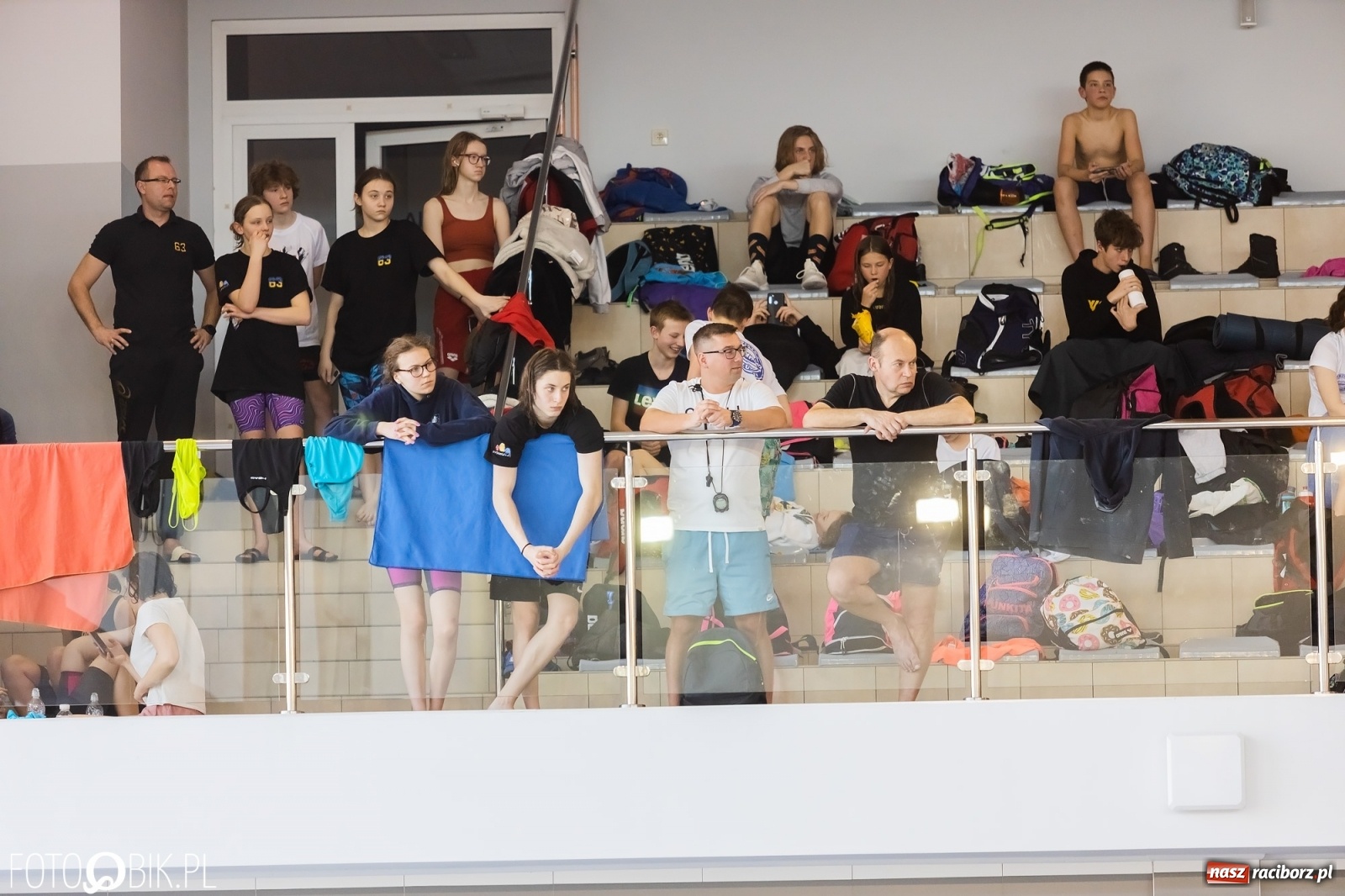 Zdjęcie w galerii na portalu naszraciborz.pl: Mistrzostwa Szkół Sportowych w Pływaniu w H2Ostróg wiadomości z regionu