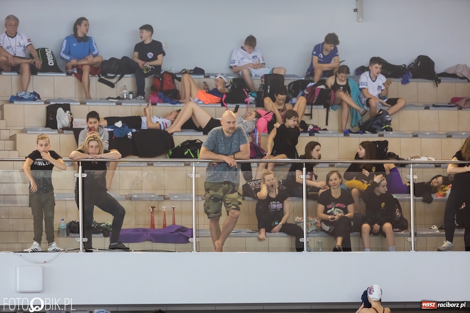 Zdjęcie w galerii na portalu naszraciborz.pl: Mistrzostwa Szkół Sportowych w Pływaniu w H2Ostróg wiadomości z regionu