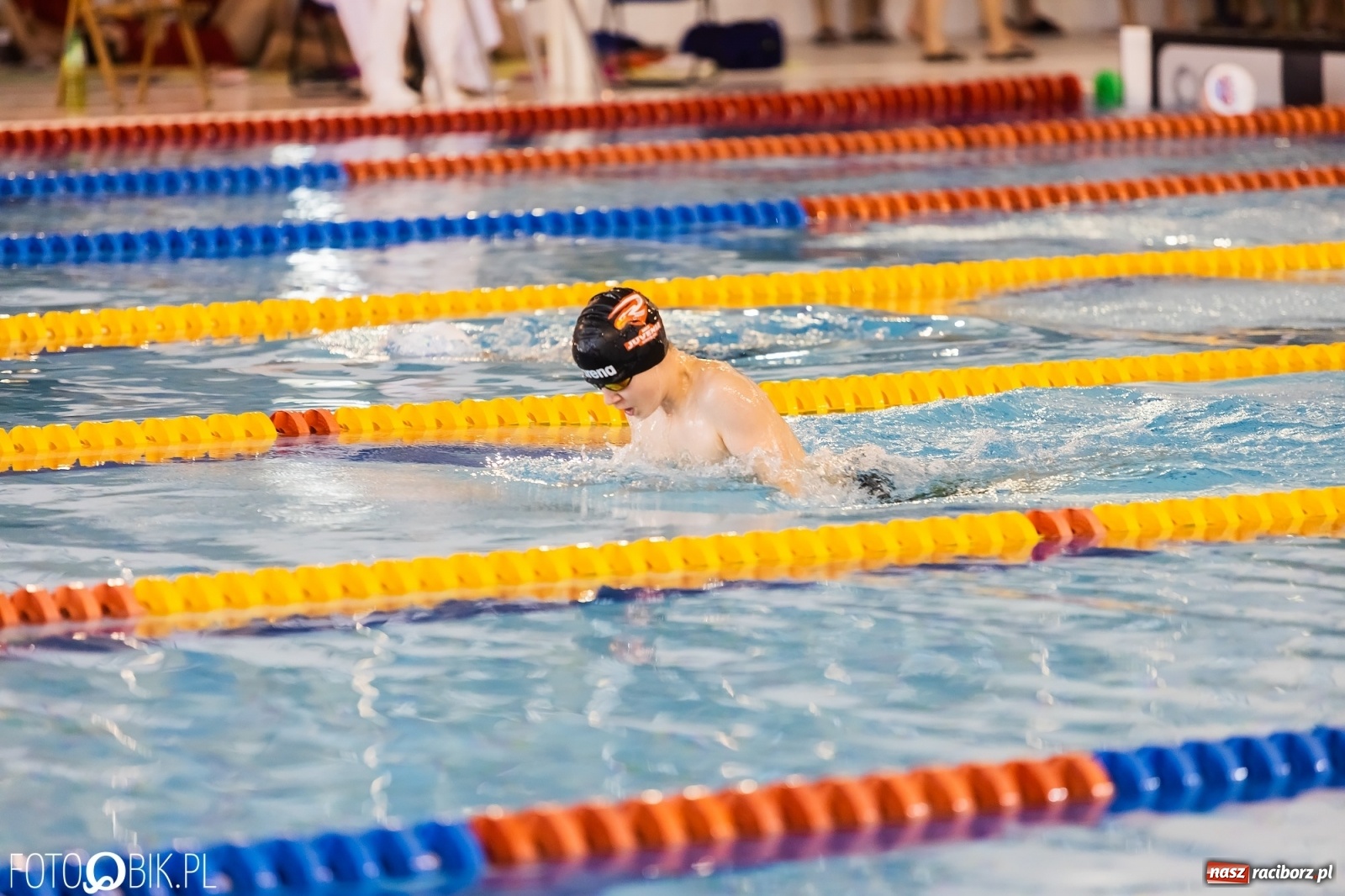 Zdjęcie w galerii na portalu naszraciborz.pl: Mistrzostwa Szkół Sportowych w Pływaniu w H2Ostróg wiadomości z regionu