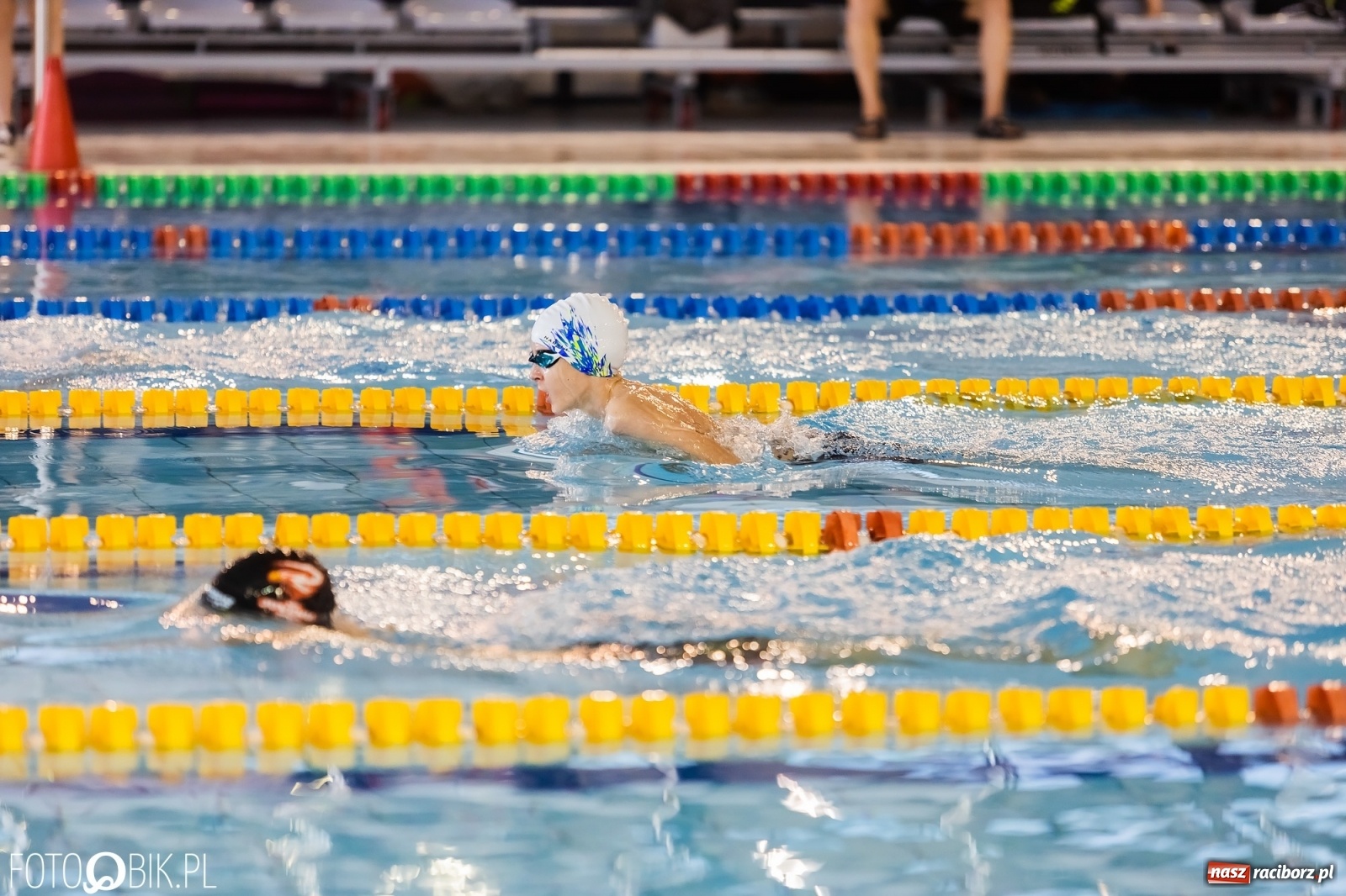 Zdjęcie w galerii na portalu naszraciborz.pl: Mistrzostwa Szkół Sportowych w Pływaniu w H2Ostróg wiadomości z regionu