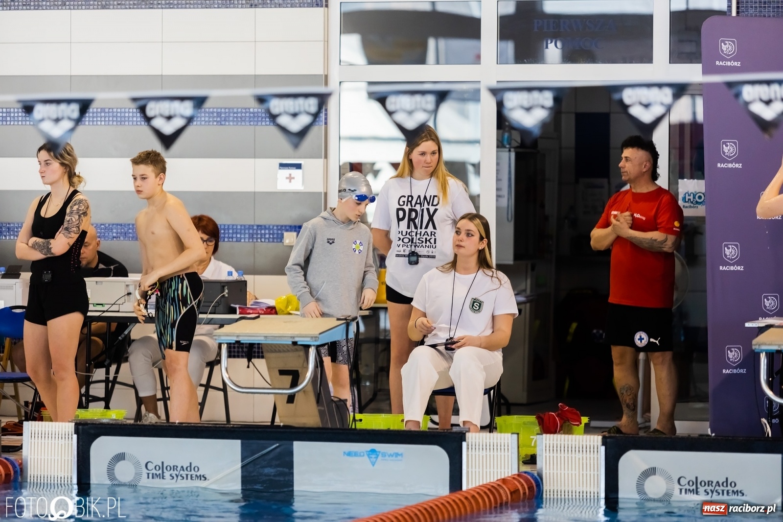 Zdjęcie w galerii na portalu naszraciborz.pl: Mistrzostwa Szkół Sportowych w Pływaniu w H2Ostróg wiadomości z regionu