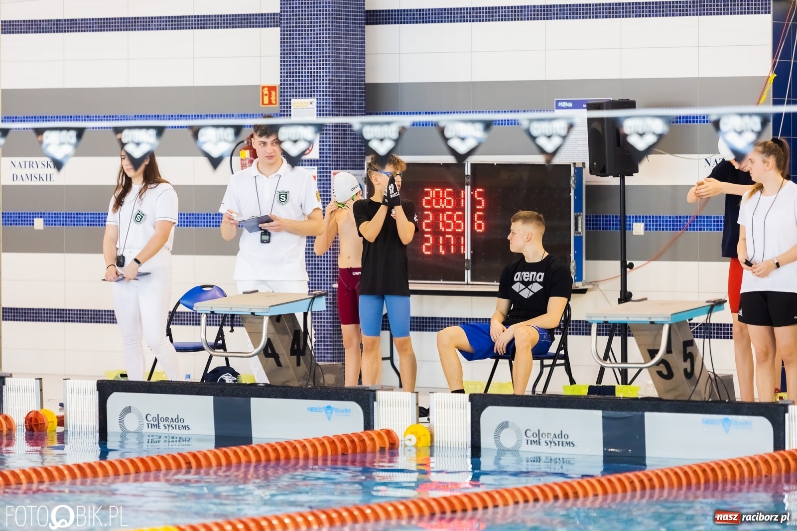 Zdjęcie w galerii na portalu naszraciborz.pl: Mistrzostwa Szkół Sportowych w Pływaniu w H2Ostróg wiadomości z regionu