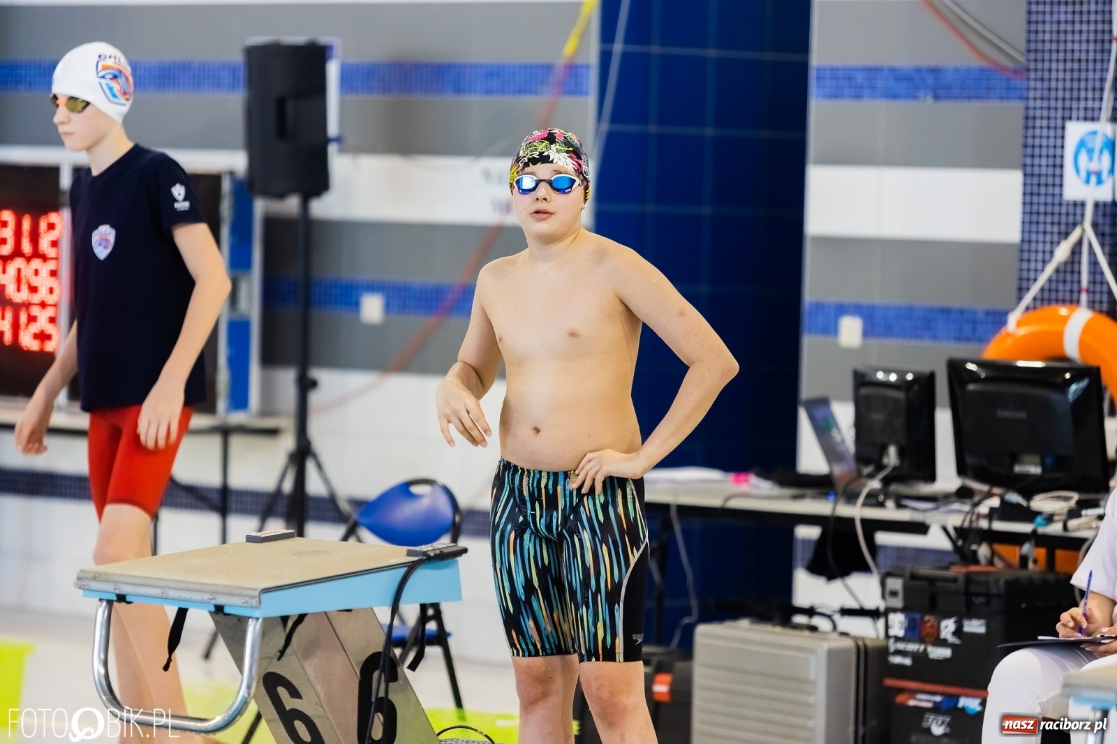 Zdjęcie w galerii na portalu naszraciborz.pl: Mistrzostwa Szkół Sportowych w Pływaniu w H2Ostróg wiadomości z regionu