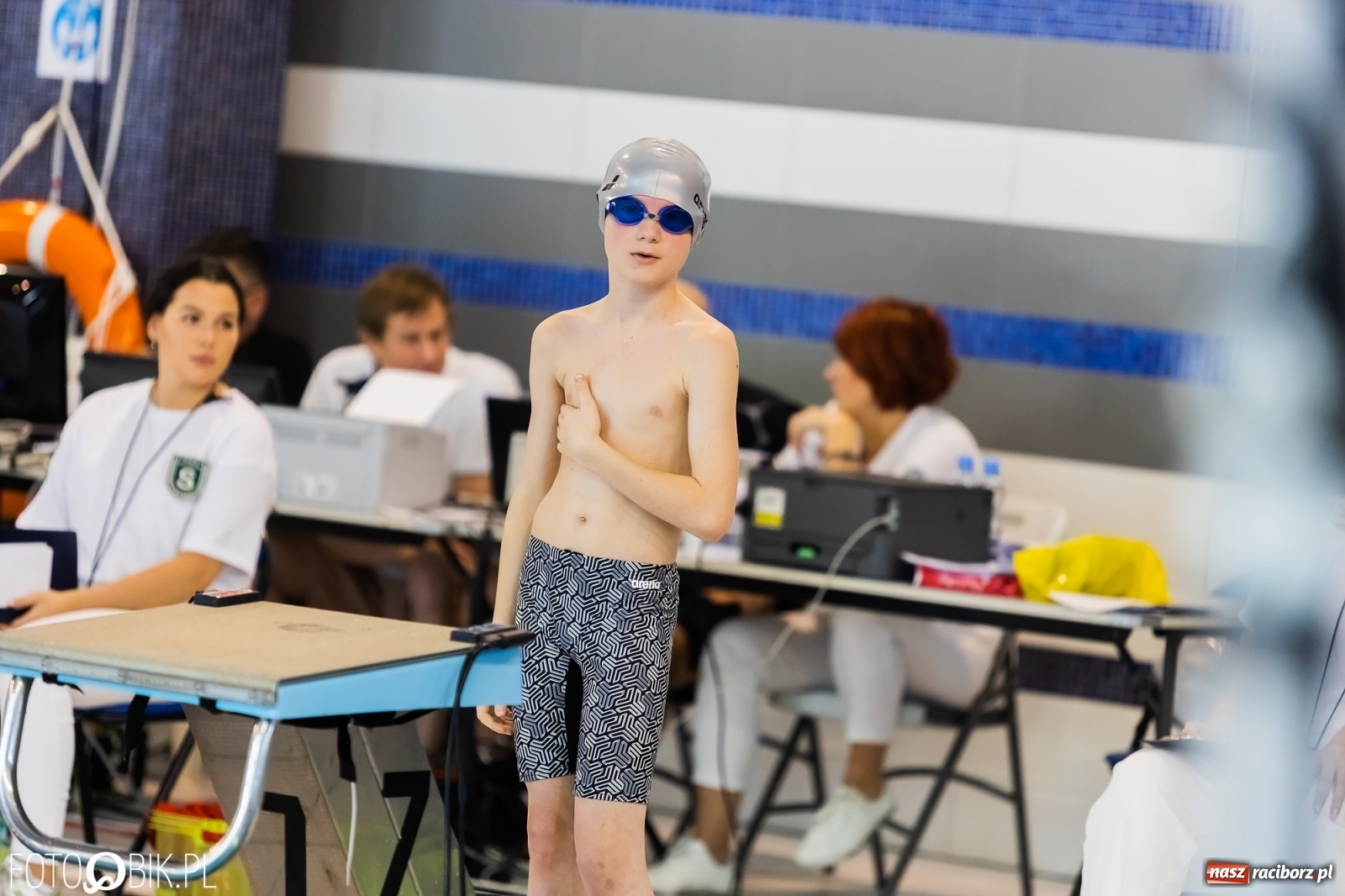 Zdjęcie w galerii na portalu naszraciborz.pl: Mistrzostwa Szkół Sportowych w Pływaniu w H2Ostróg wiadomości z regionu