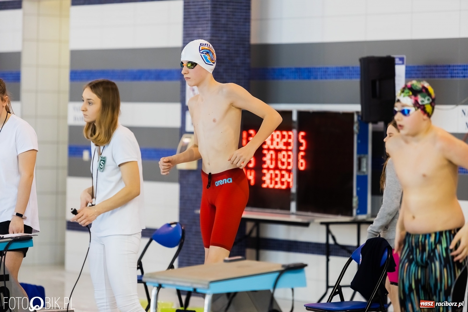Zdjęcie w galerii na portalu naszraciborz.pl: Mistrzostwa Szkół Sportowych w Pływaniu w H2Ostróg wiadomości z regionu
