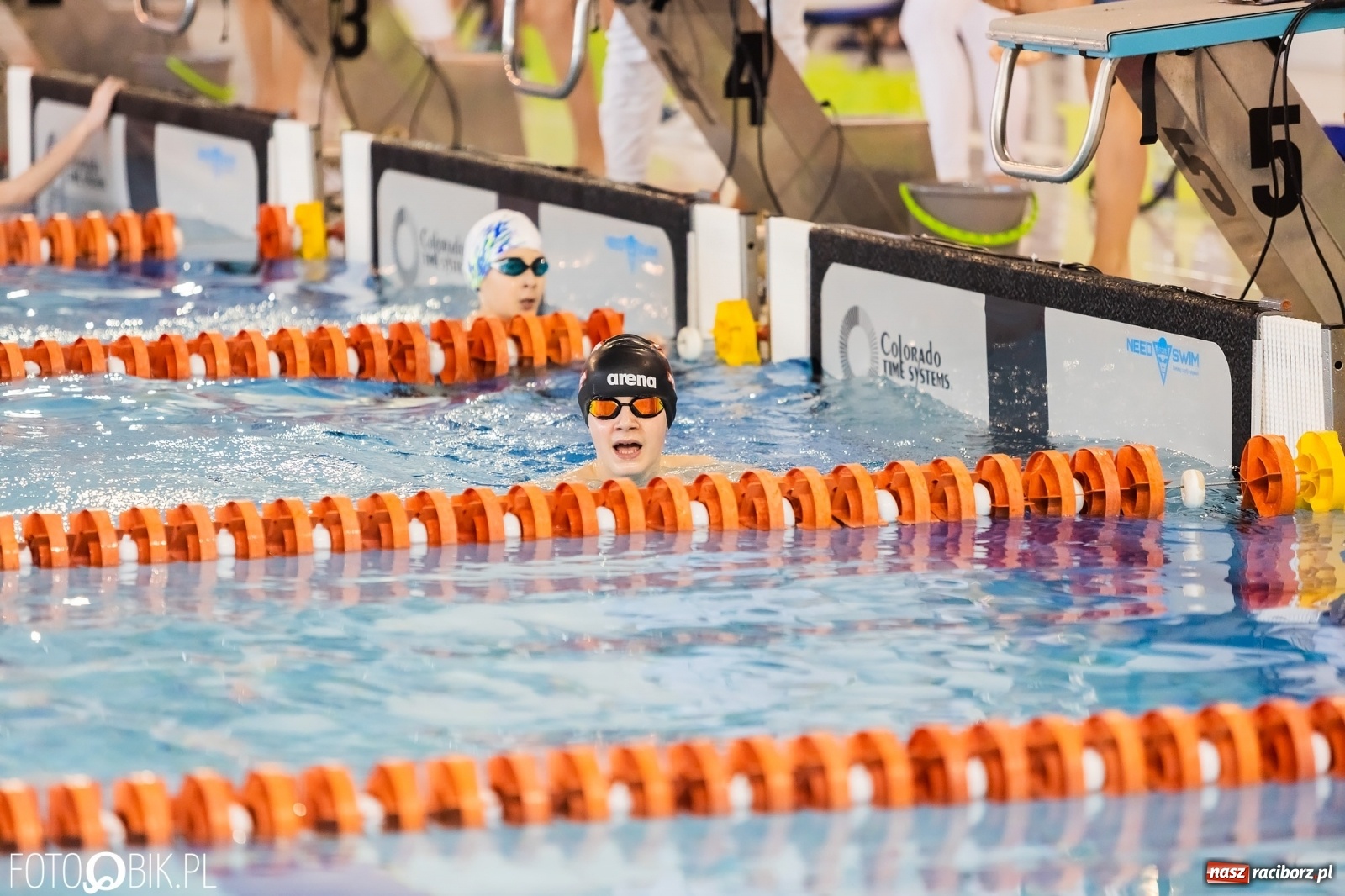 Zdjęcie w galerii na portalu naszraciborz.pl: Mistrzostwa Szkół Sportowych w Pływaniu w H2Ostróg wiadomości z regionu