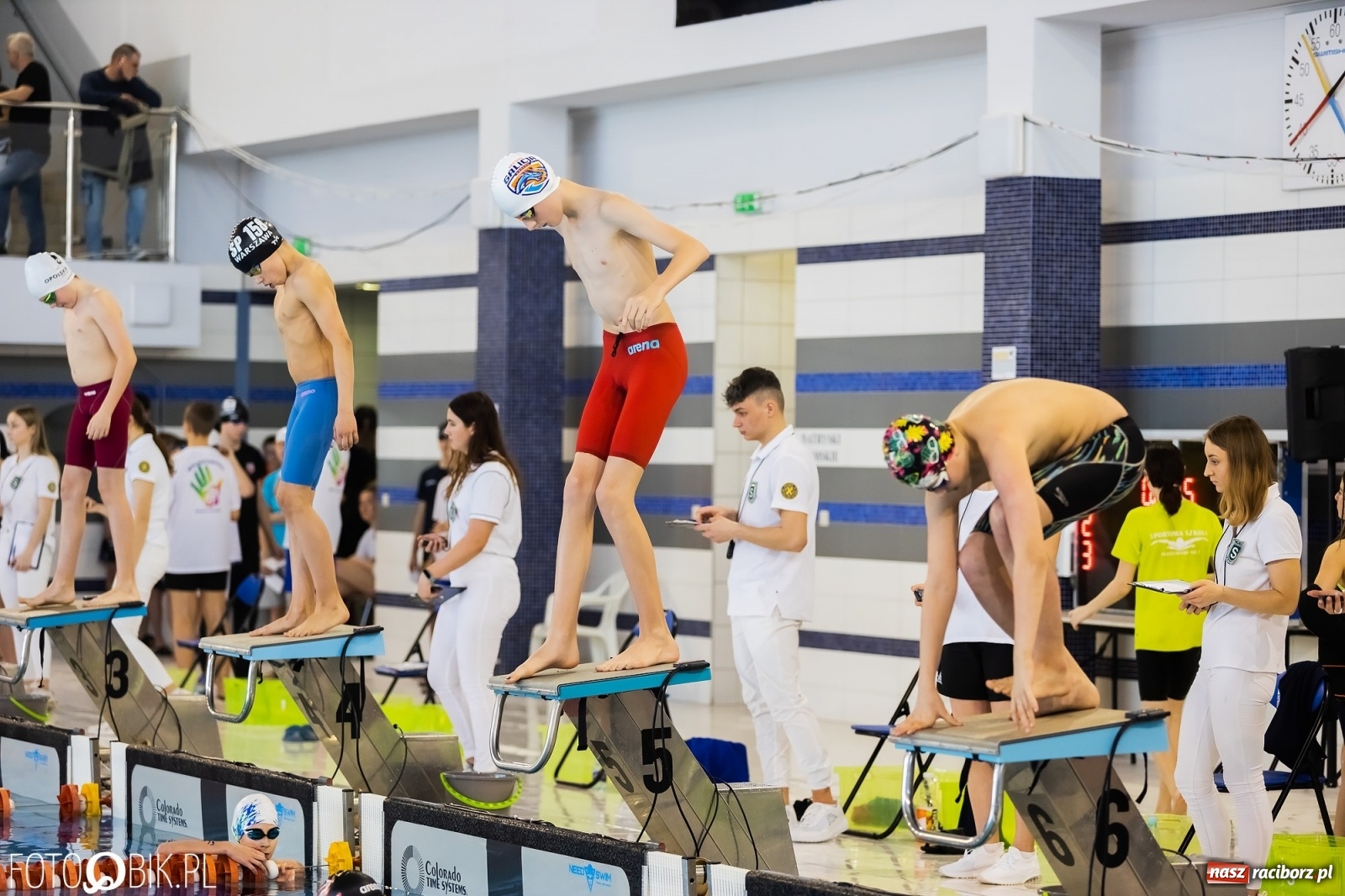 Zdjęcie w galerii na portalu naszraciborz.pl: Mistrzostwa Szkół Sportowych w Pływaniu w H2Ostróg wiadomości z regionu