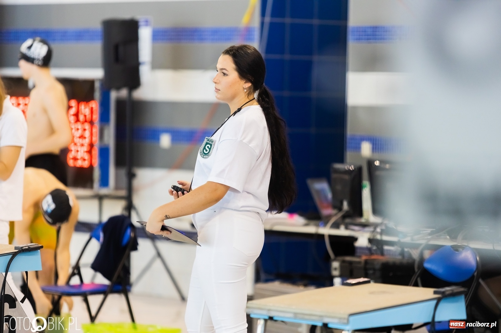 Zdjęcie w galerii na portalu naszraciborz.pl: Mistrzostwa Szkół Sportowych w Pływaniu w H2Ostróg wiadomości z regionu