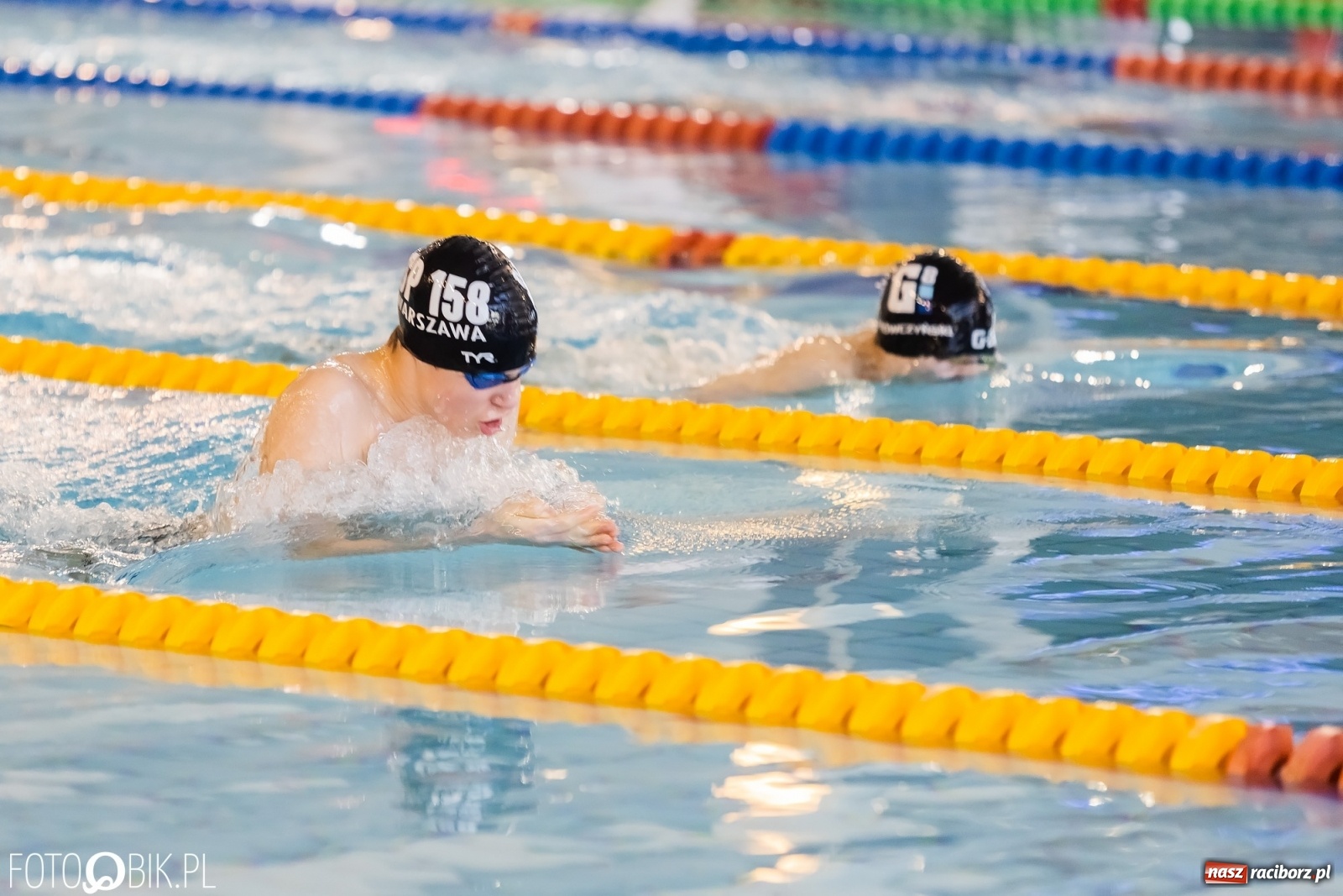 Zdjęcie w galerii na portalu naszraciborz.pl: Mistrzostwa Szkół Sportowych w Pływaniu w H2Ostróg wiadomości z regionu