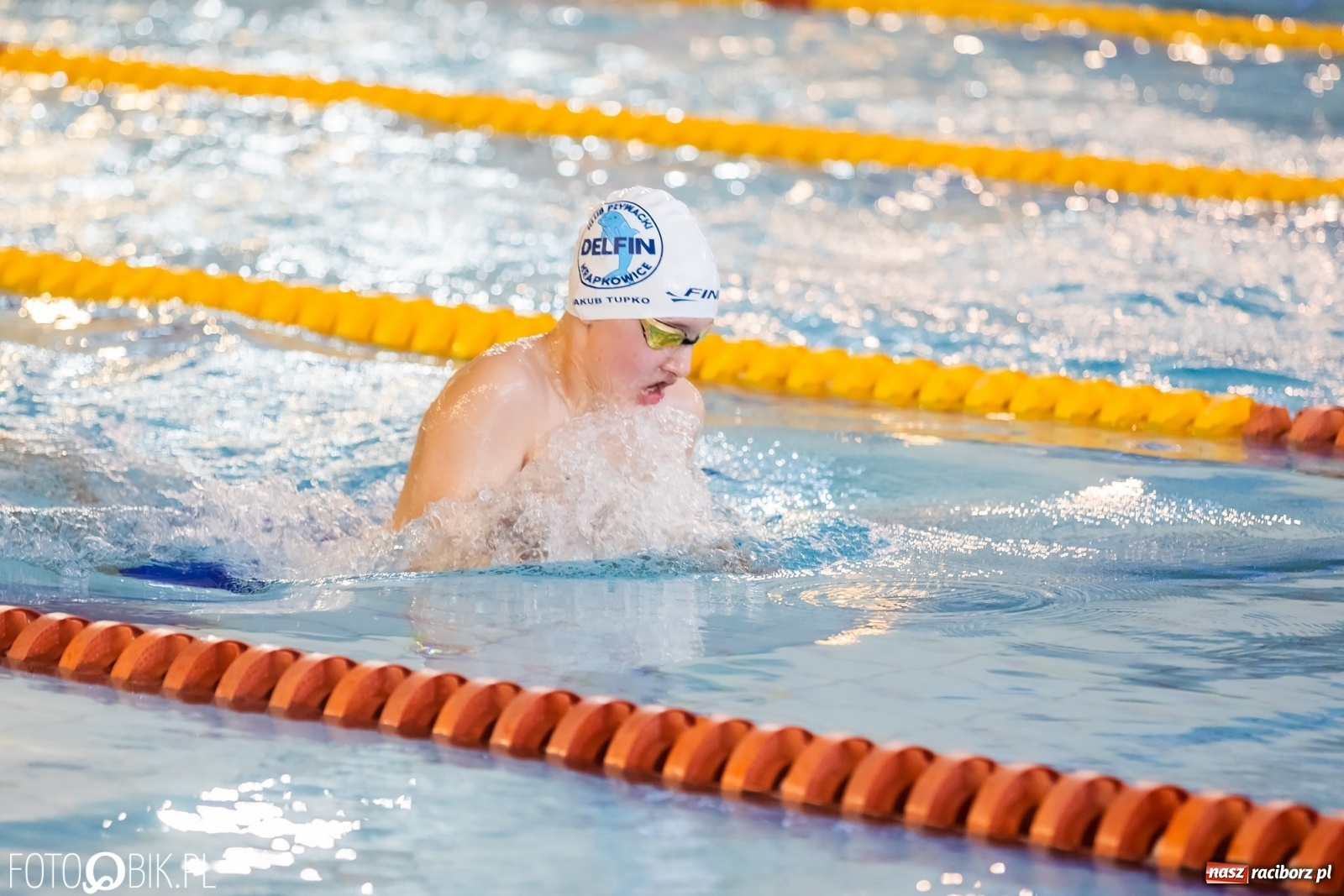 Zdjęcie w galerii na portalu naszraciborz.pl: Mistrzostwa Szkół Sportowych w Pływaniu w H2Ostróg wiadomości z regionu