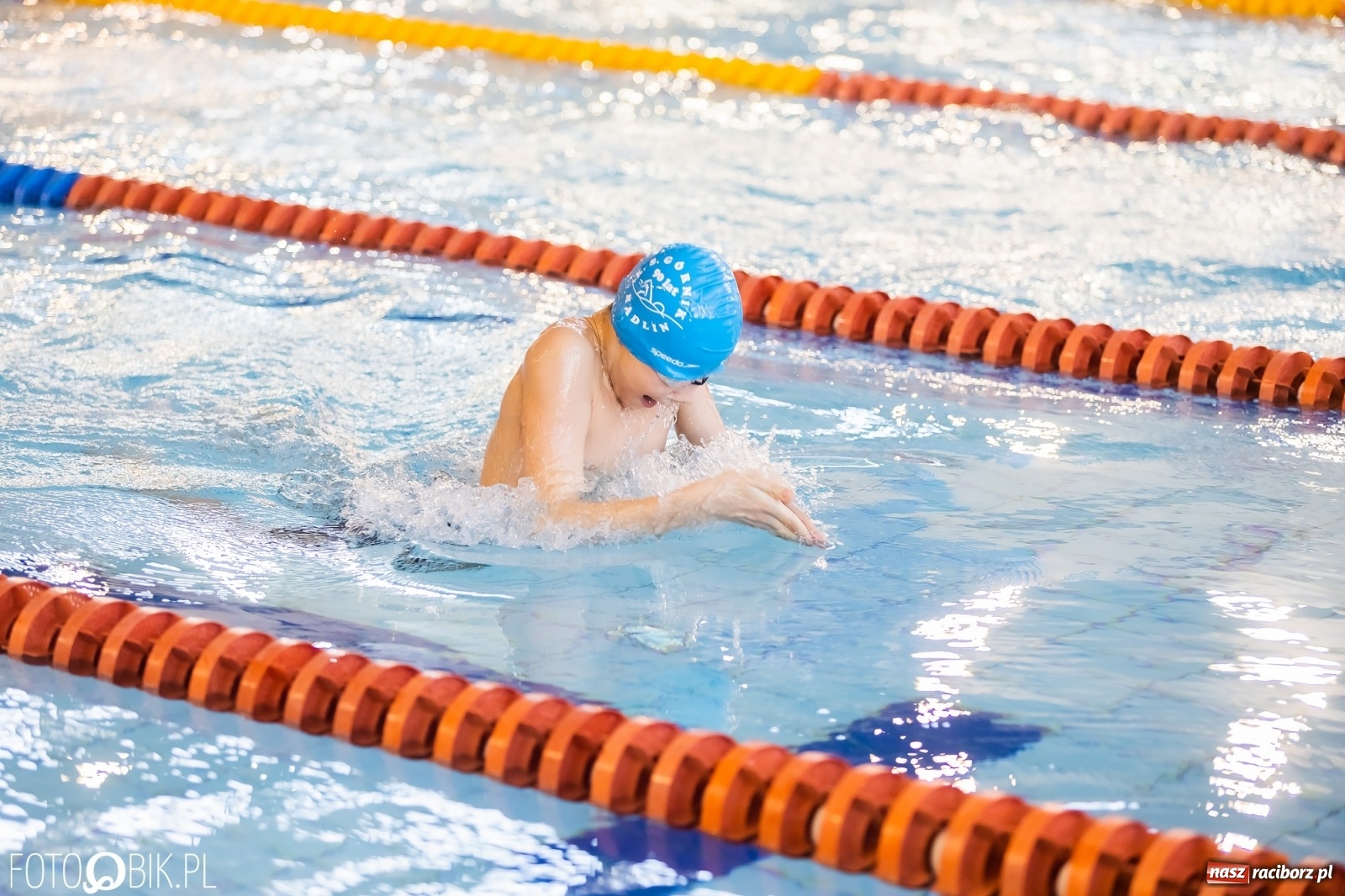 Zdjęcie w galerii na portalu naszraciborz.pl: Mistrzostwa Szkół Sportowych w Pływaniu w H2Ostróg wiadomości z regionu