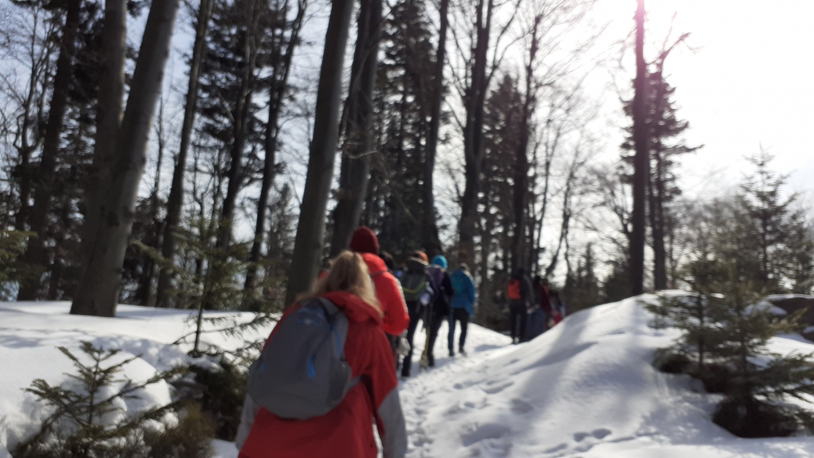 Zdjęcie w galerii na portalu naszraciborz.pl: Leskowiec i Łamana Skała - raciborzanie poznają Beskidy wiadomości z regionu