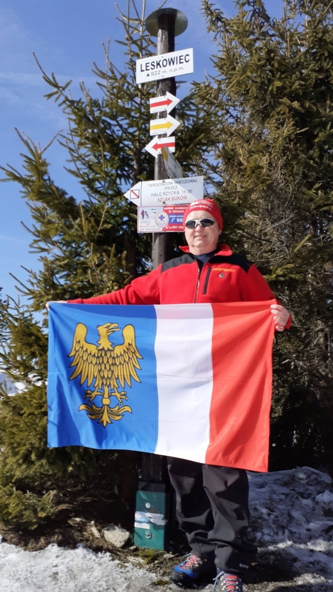 Zdjęcie w galerii na portalu naszraciborz.pl: Leskowiec i Łamana Skała - raciborzanie poznają Beskidy wiadomości z regionu