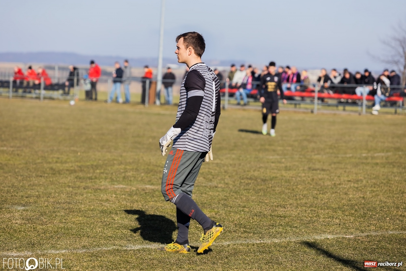Zdjęcie w galerii na portalu naszraciborz.pl: Raszczyce uratowały punkt w starciu z Borucinem [FOTO] wiadomości z regionu